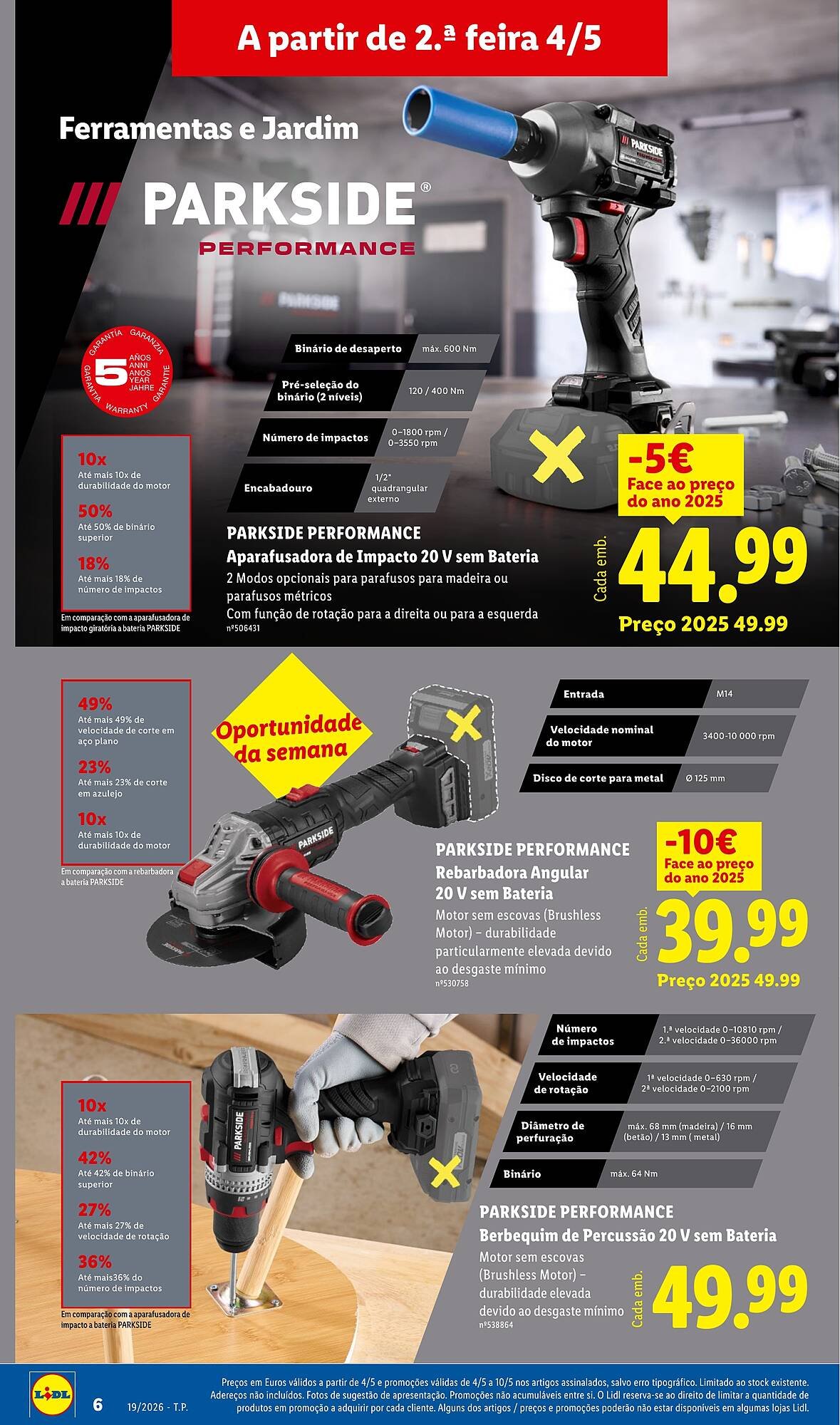Folheto Lidl (2026-05-04 - 2026-05-10) | 6