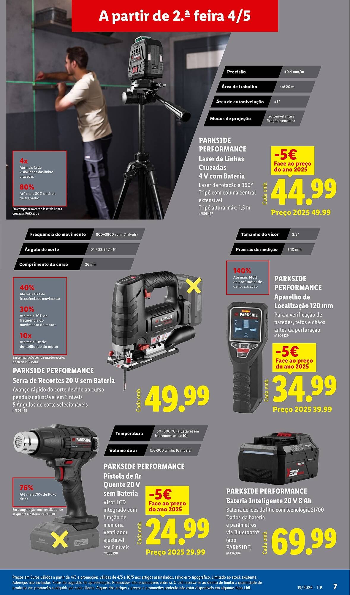Folheto Lidl (2026-05-04 - 2026-05-10) | 7