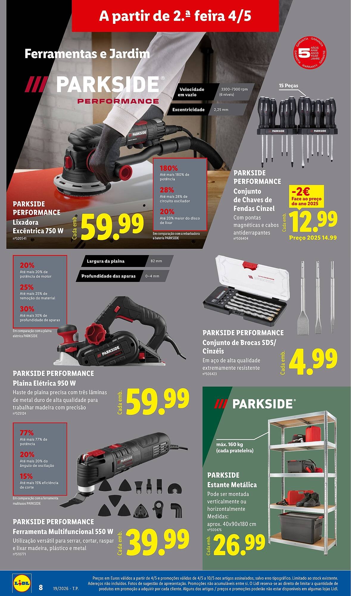 Folheto Lidl (2026-05-04 - 2026-05-10) | 8