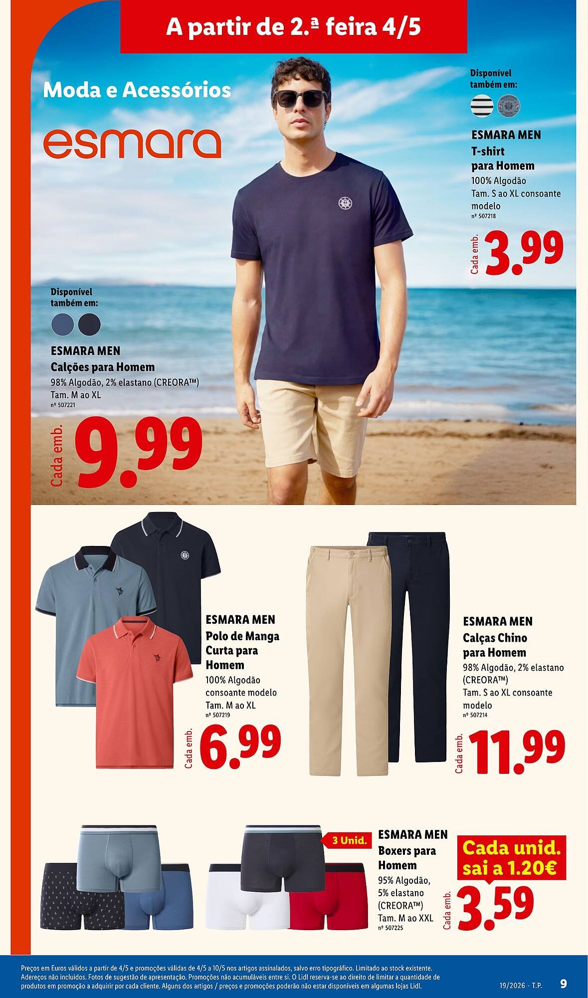 Folheto Lidl (2026-05-04 - 2026-05-10) | 9