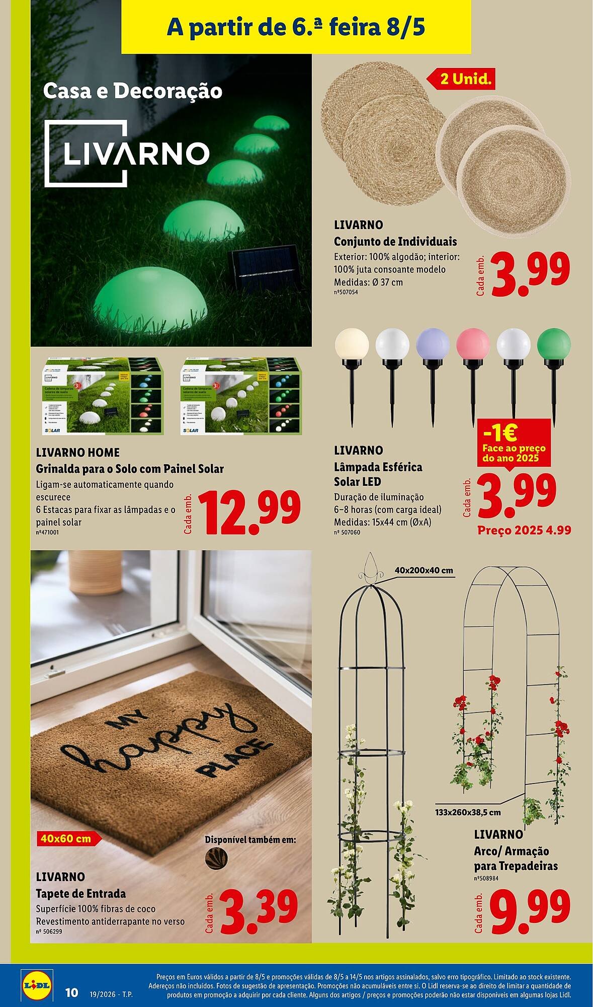 Folheto Lidl (2026-05-04 - 2026-05-10) | 10