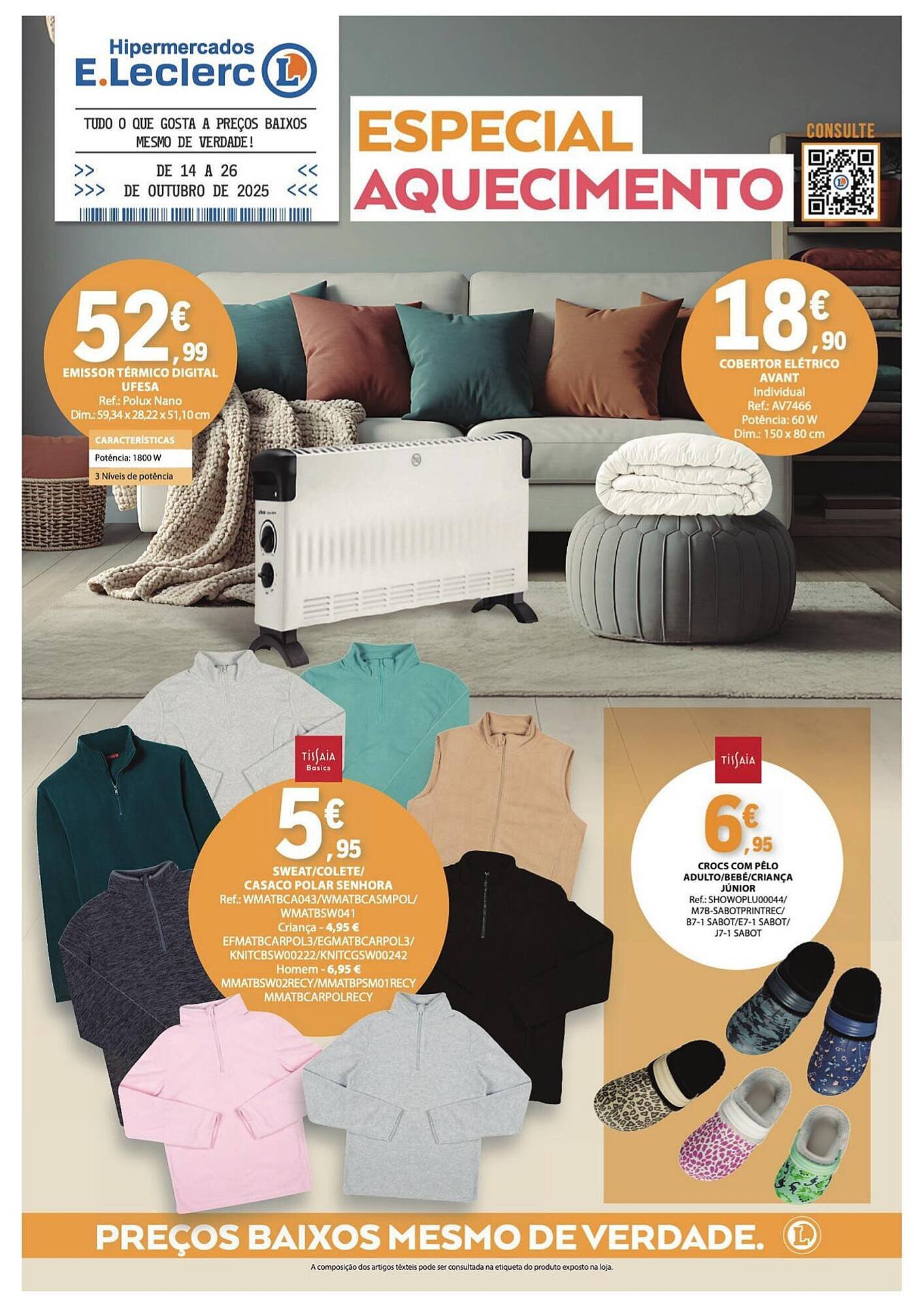 Folheto E.Leclerc (2025-10-14 - 2025-10-26) | 1