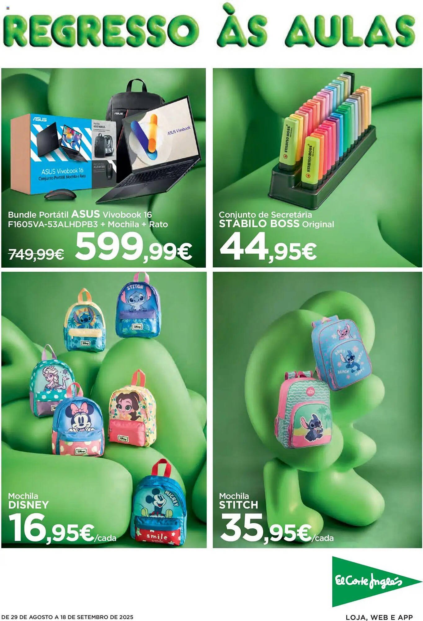 Folheto El Corte Inglés (2025-08-29 - 2025-09-19) | 1