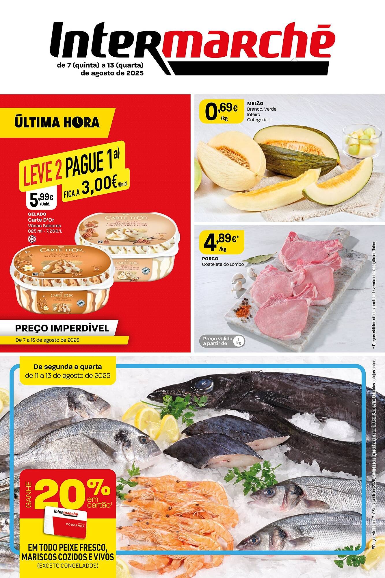 Folheto Intermarché (2025-08-07 - 2025-08-13) | 1