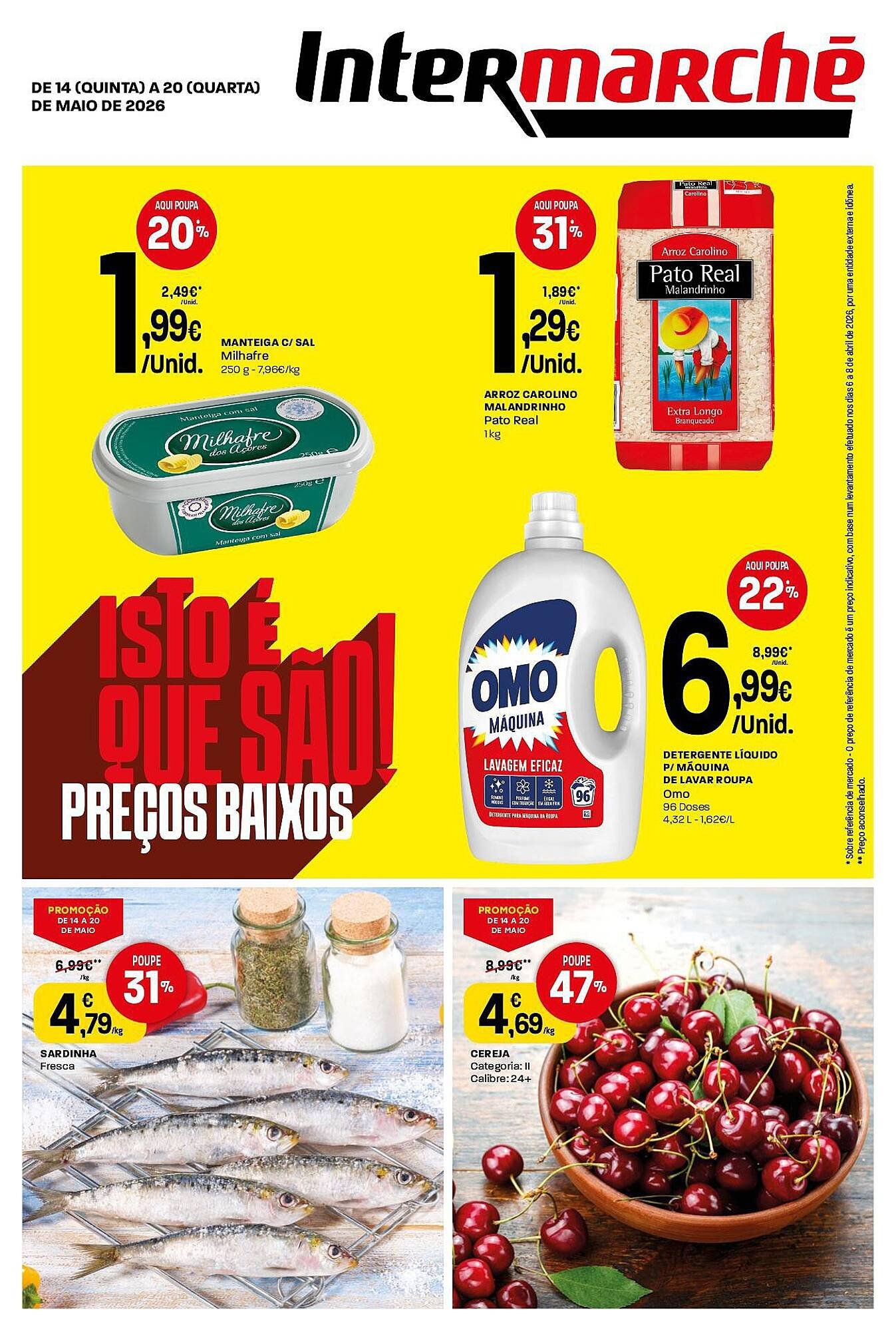 Folheto Intermarché (2026-05-14 - 2026-05-20) | 1