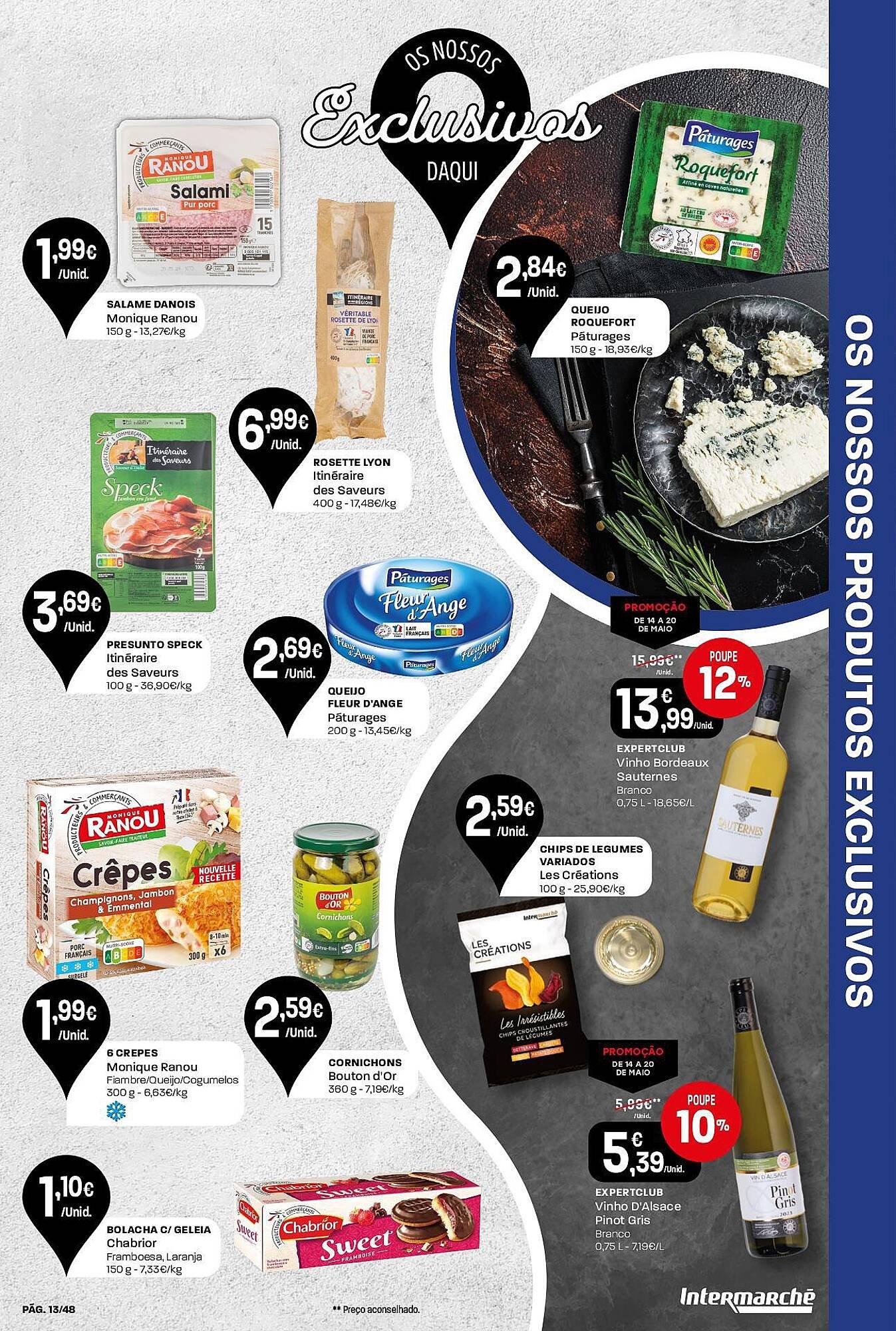 Folheto Intermarché (2026-05-14 - 2026-05-20) | 13