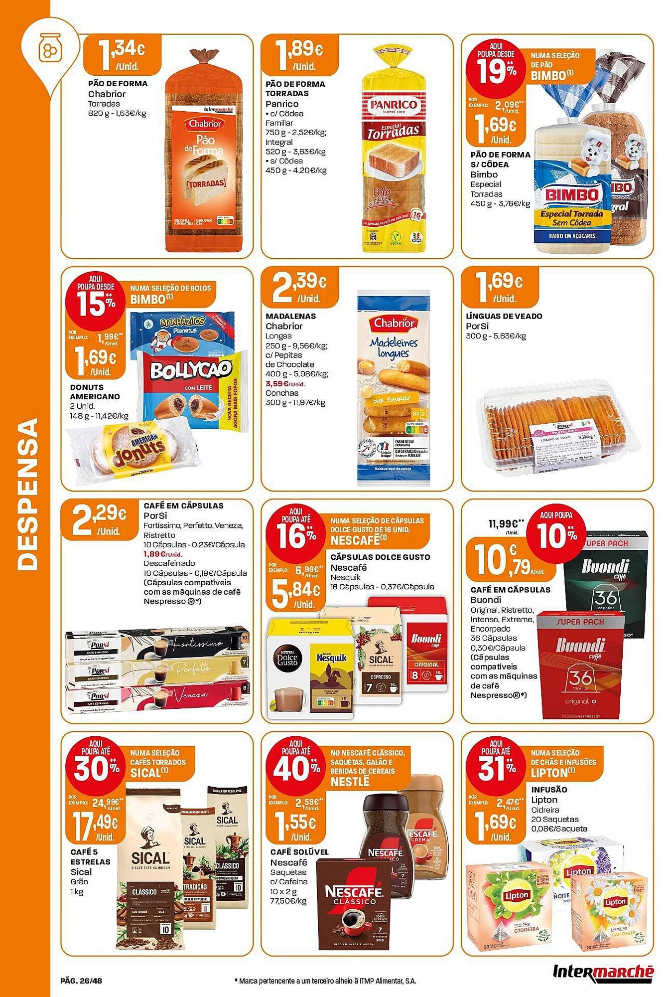 Folheto Intermarché (2026-05-14 - 2026-05-20) | 26