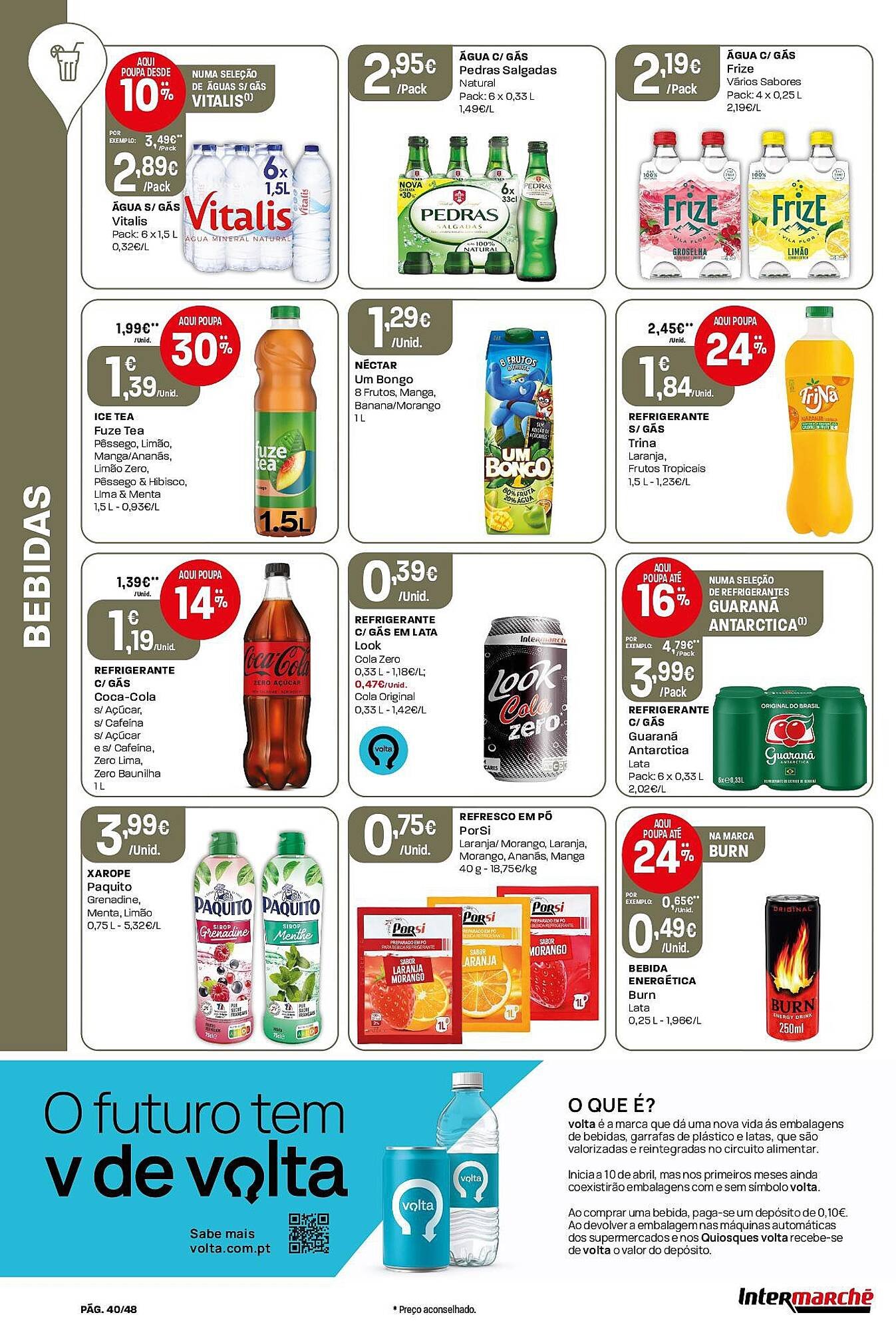 Folheto Intermarché (2026-05-14 - 2026-05-20) | 40