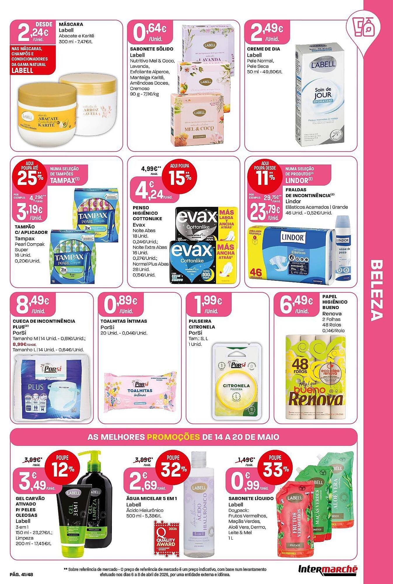 Folheto Intermarché (2026-05-14 - 2026-05-20) | 41