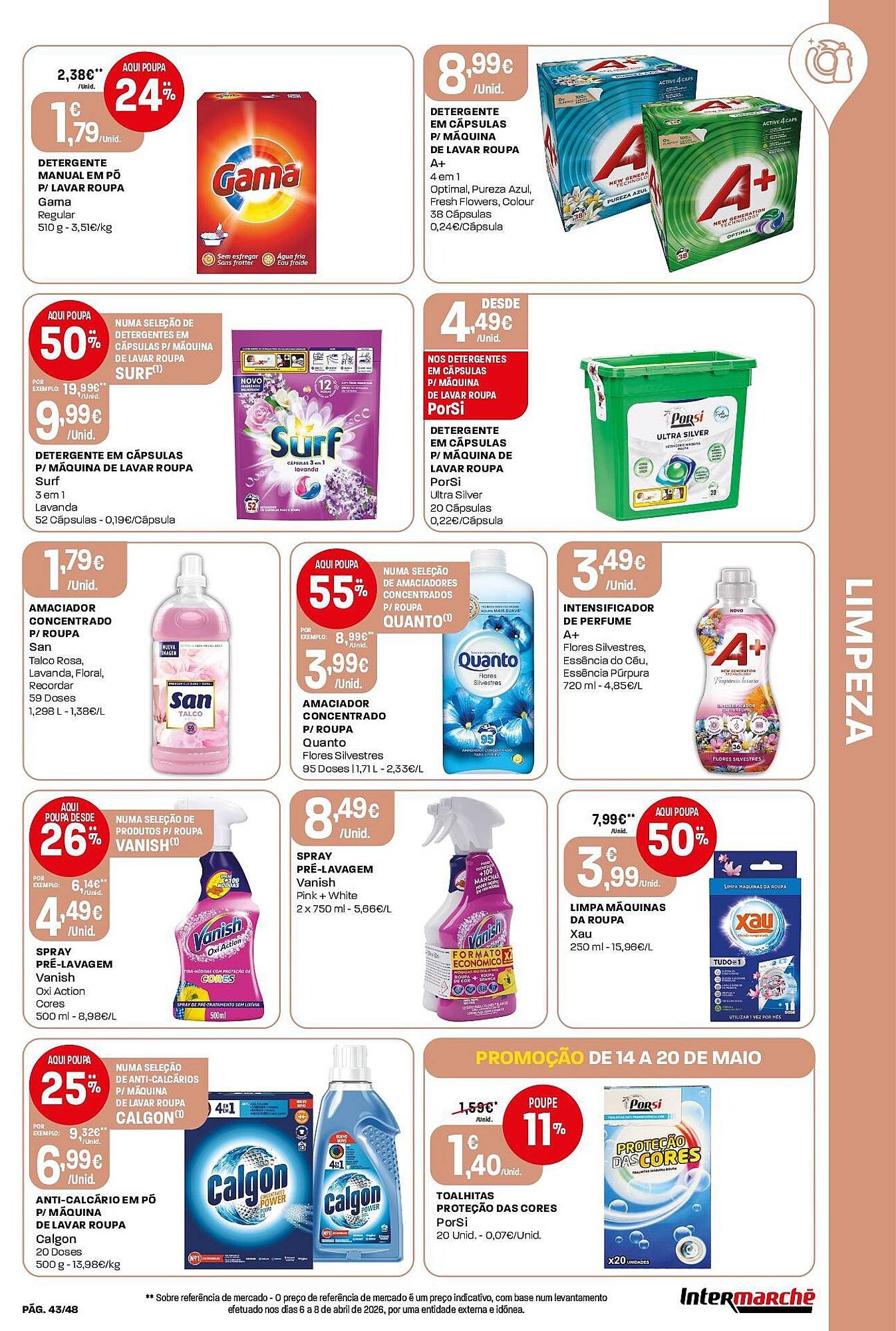 Folheto Intermarché (2026-05-14 - 2026-05-20) | 43