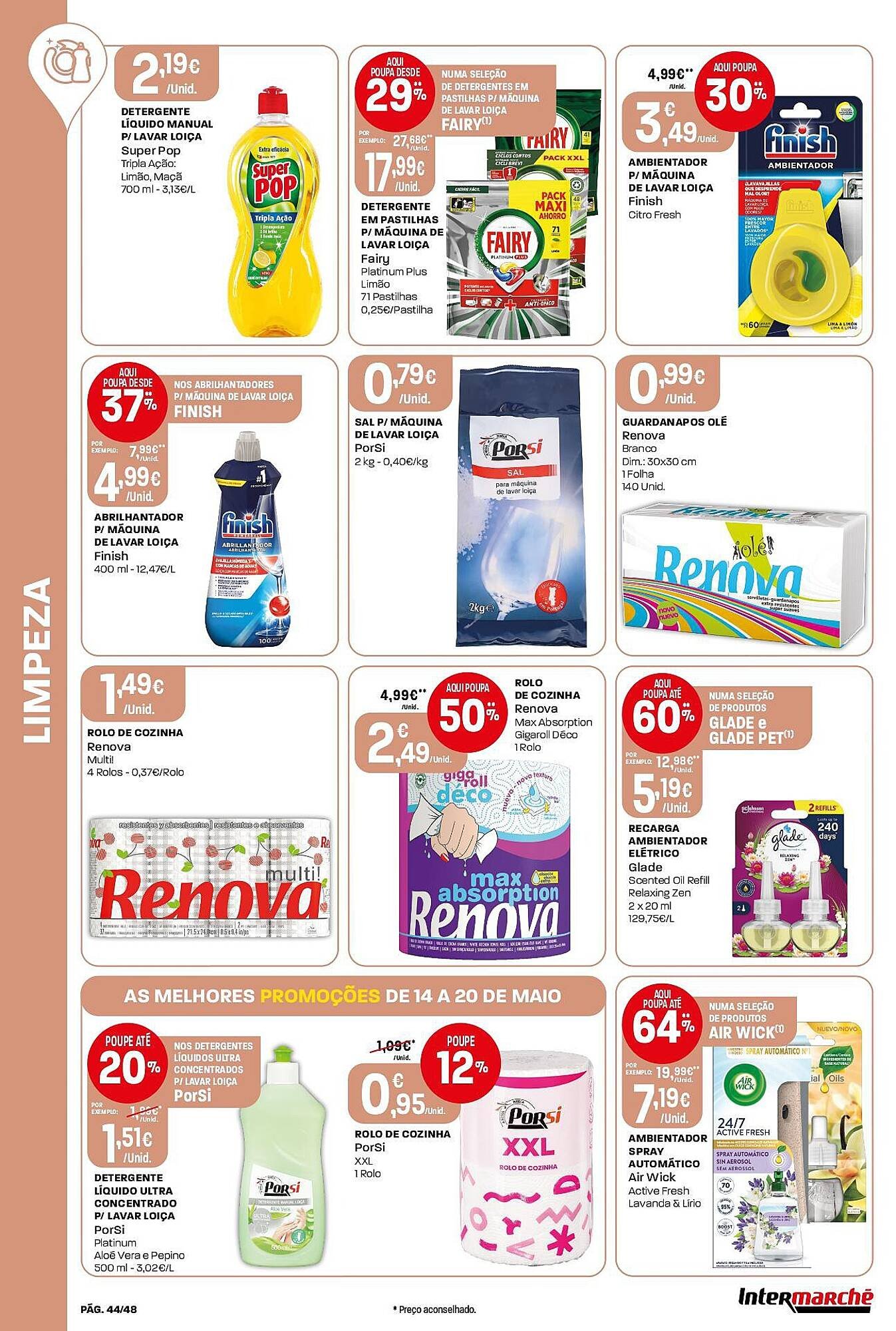 Folheto Intermarché (2026-05-14 - 2026-05-20) | 44