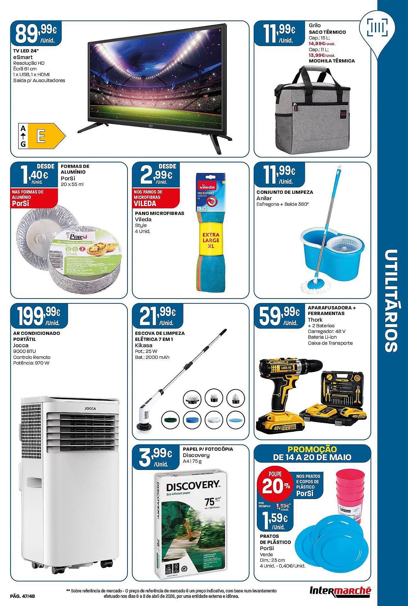 Folheto Intermarché (2026-05-14 - 2026-05-20) | 47