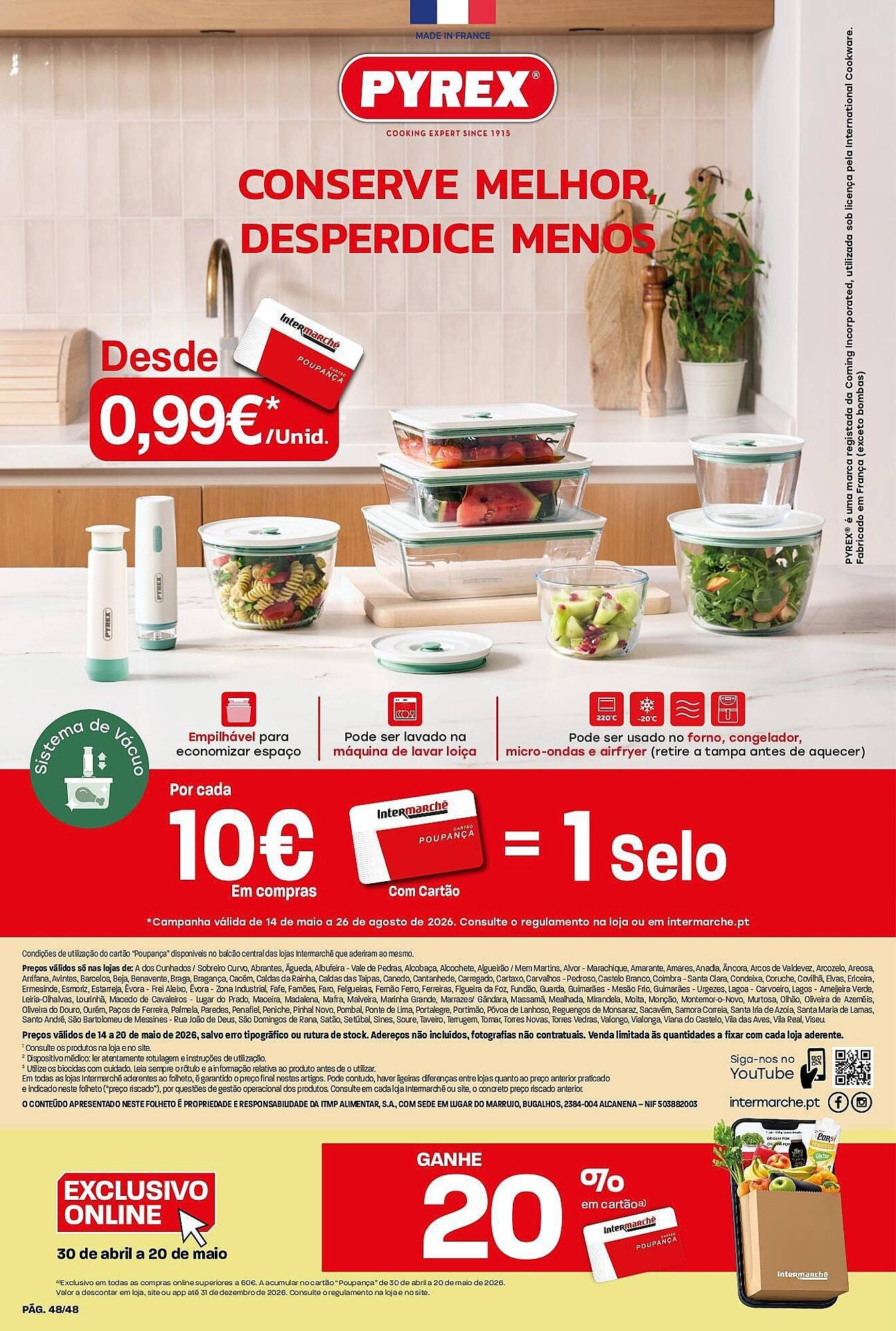 Folheto Intermarché (2026-05-14 - 2026-05-20) | 48