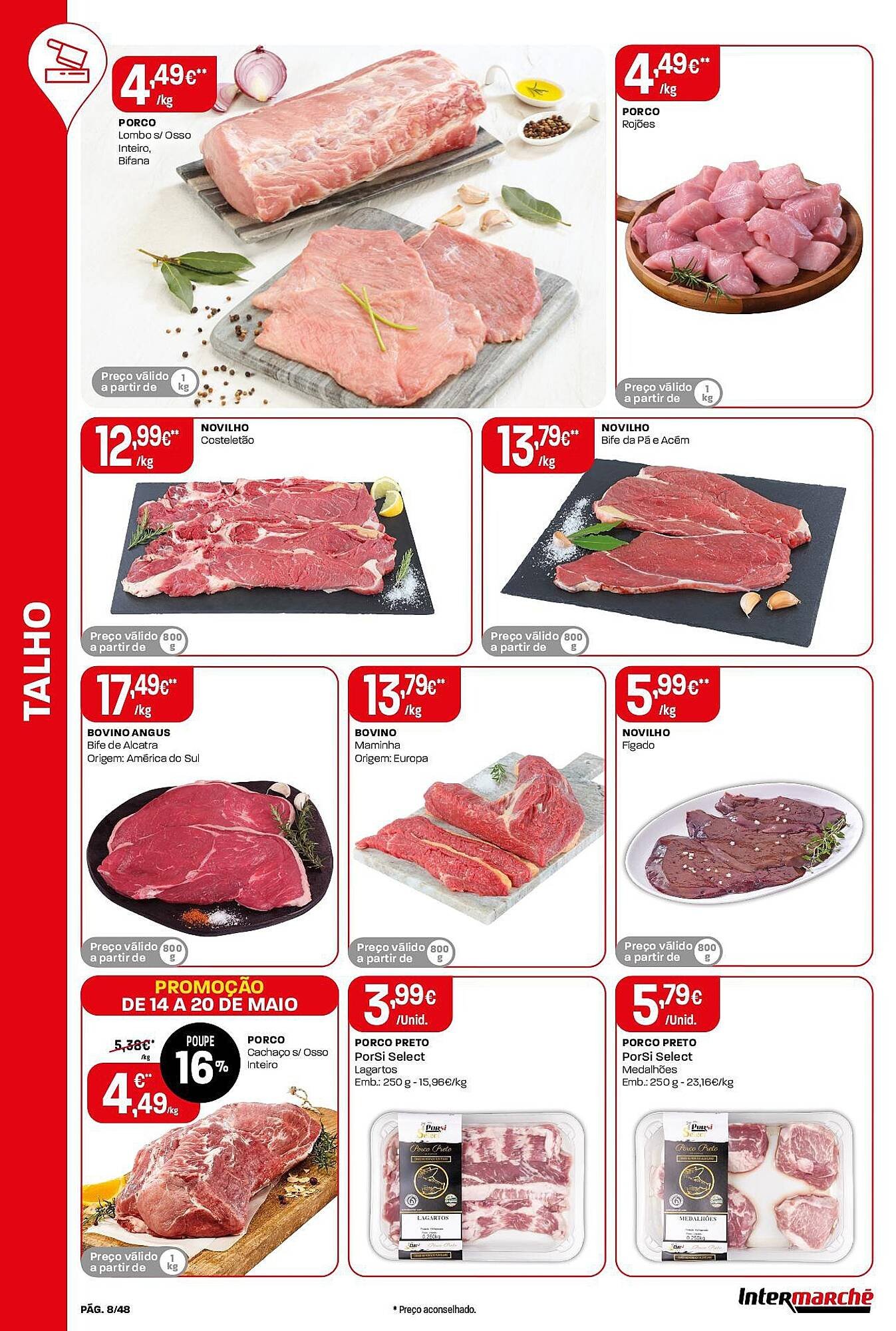 Folheto Intermarché (2026-05-14 - 2026-05-20) | 8