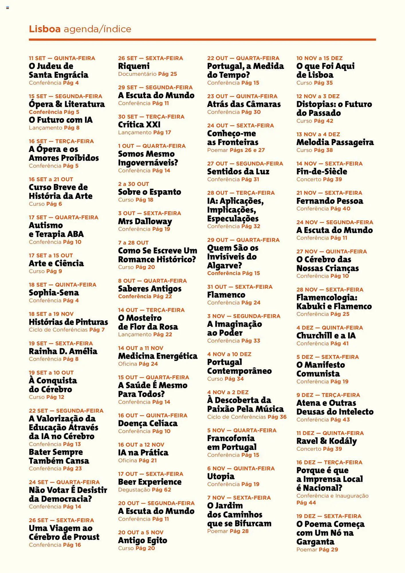 Folheto El Corte Inglés (2025-09-01 - 2026-01-01) | 2