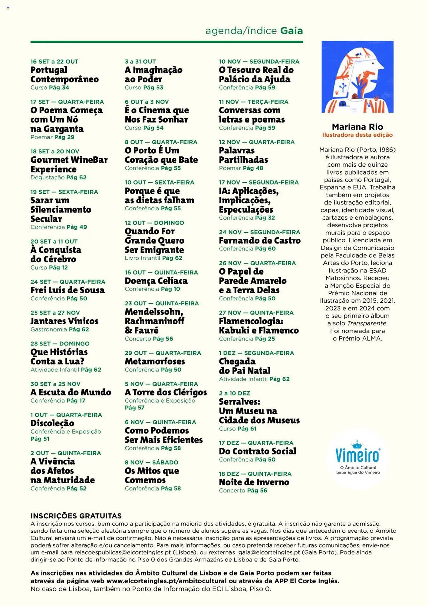 Folheto El Corte Inglés (2025-09-01 - 2026-01-01) | 3