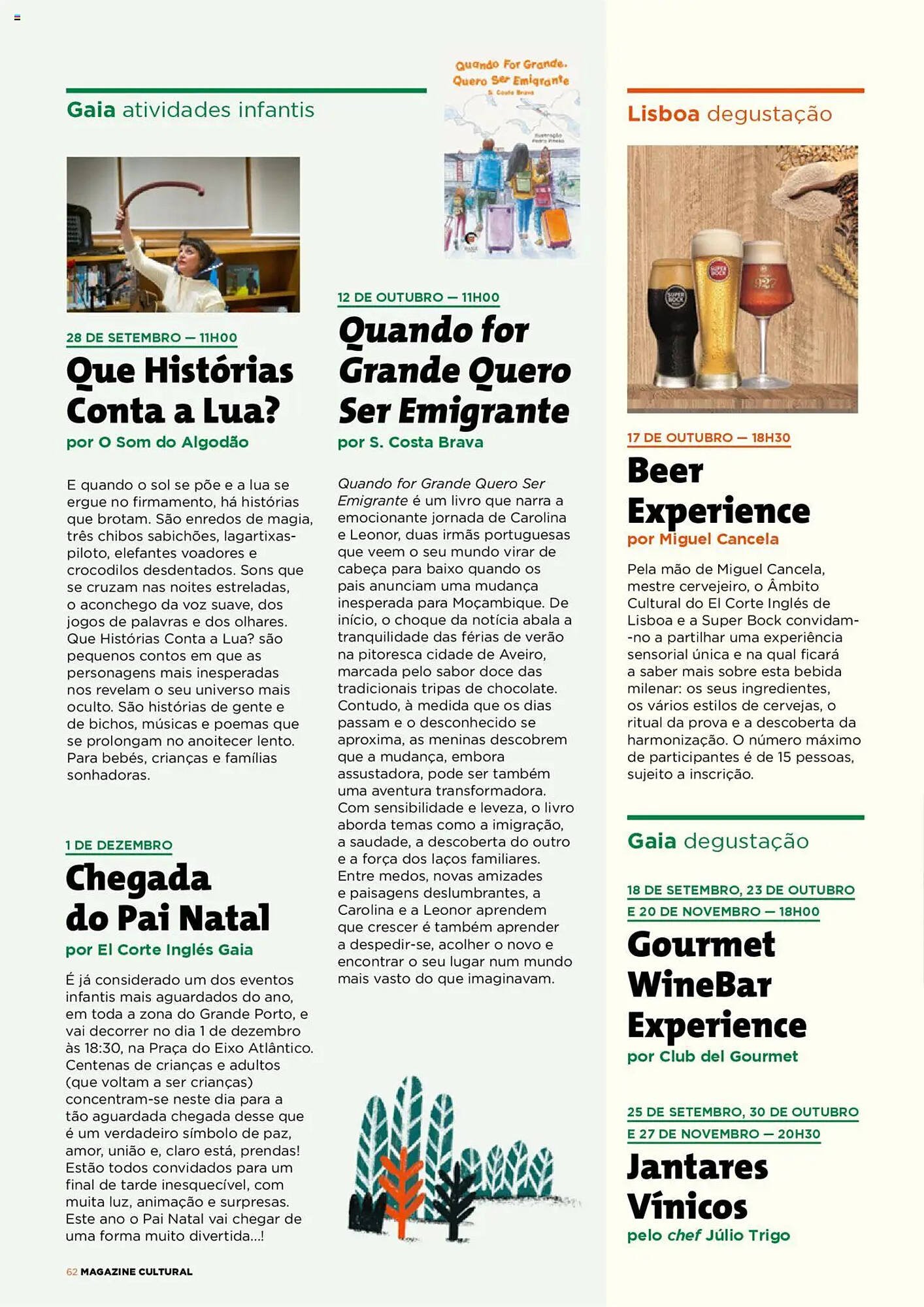 Folheto El Corte Inglés (2025-09-01 - 2026-01-01) | 62