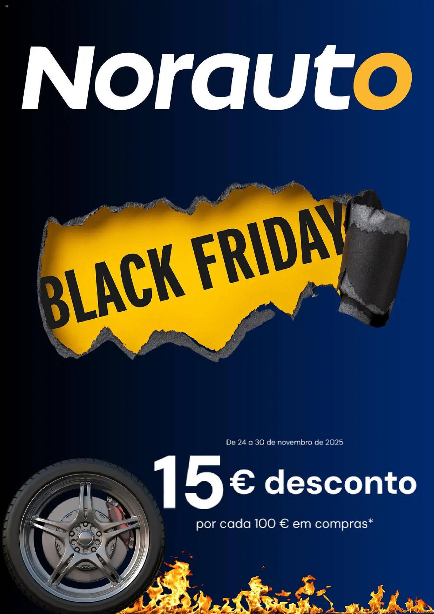 Folheto Norauto (2025-11-24 - 2025-12-01) | 1