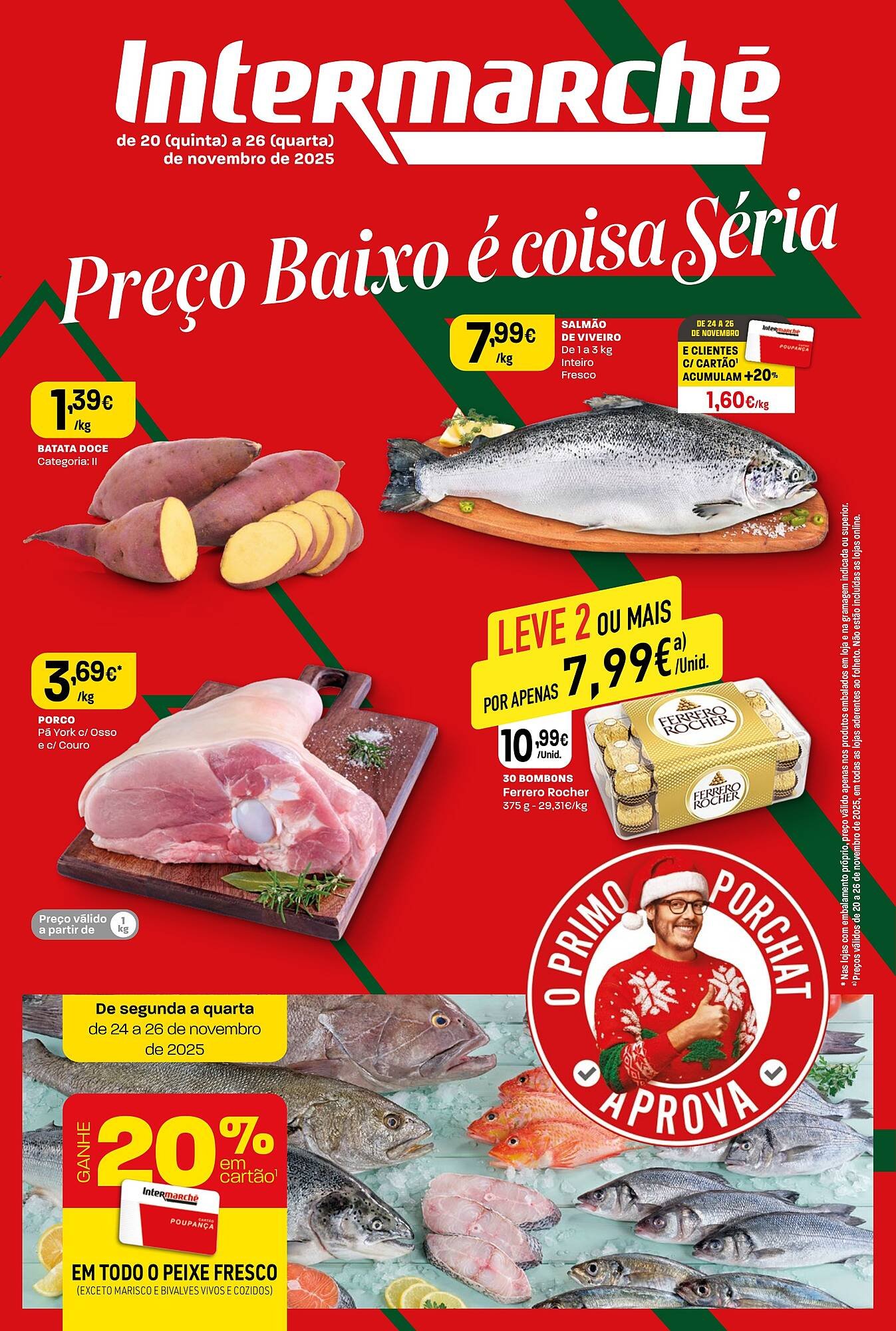 Folheto Intermarché (2025-11-20 - 2025-11-26) | 1