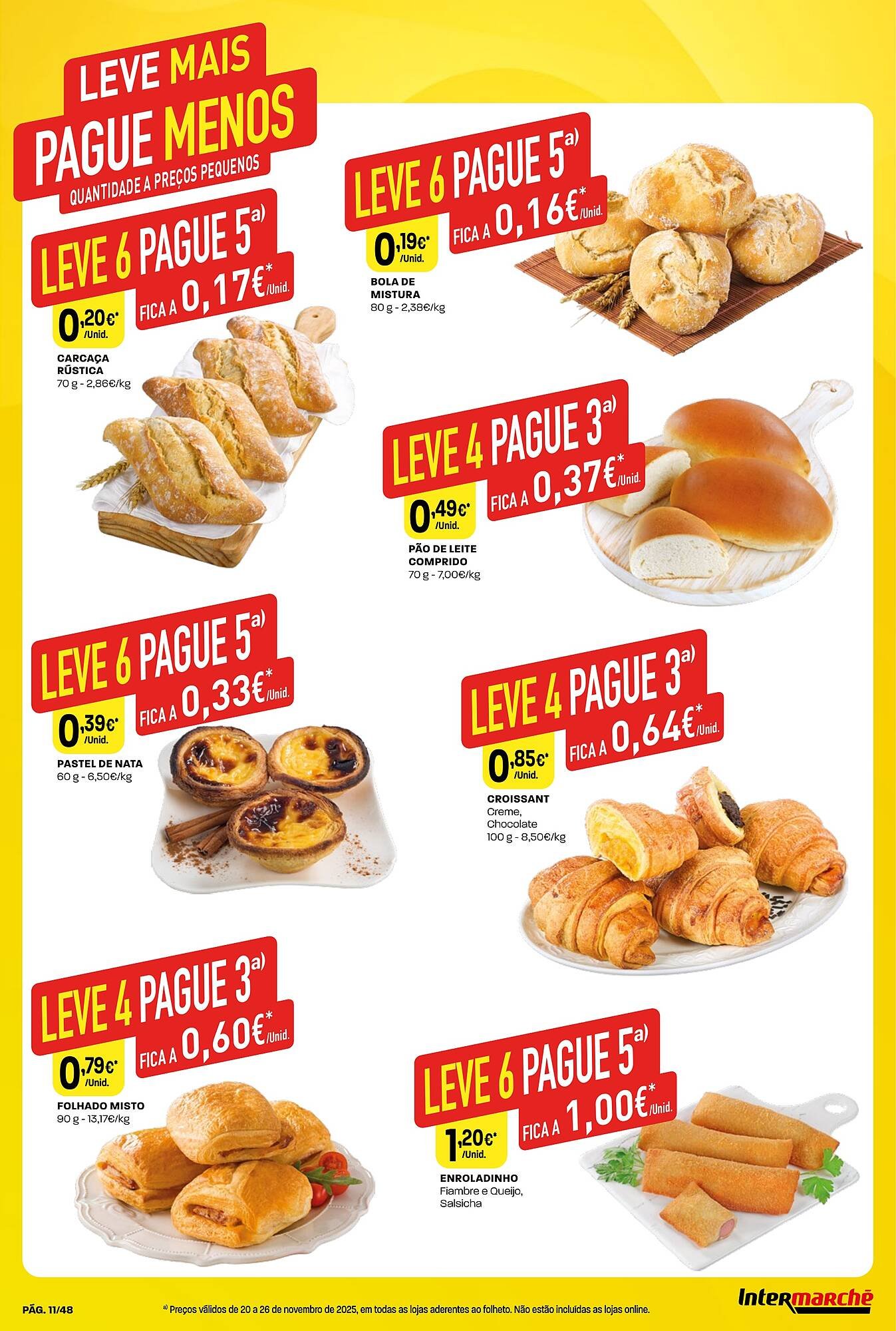Folheto Intermarché (2025-11-20 - 2025-11-26) | 11