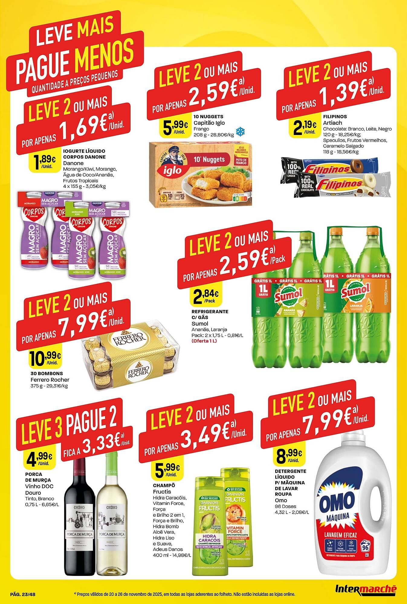 Folheto Intermarché (2025-11-20 - 2025-11-26) | 23