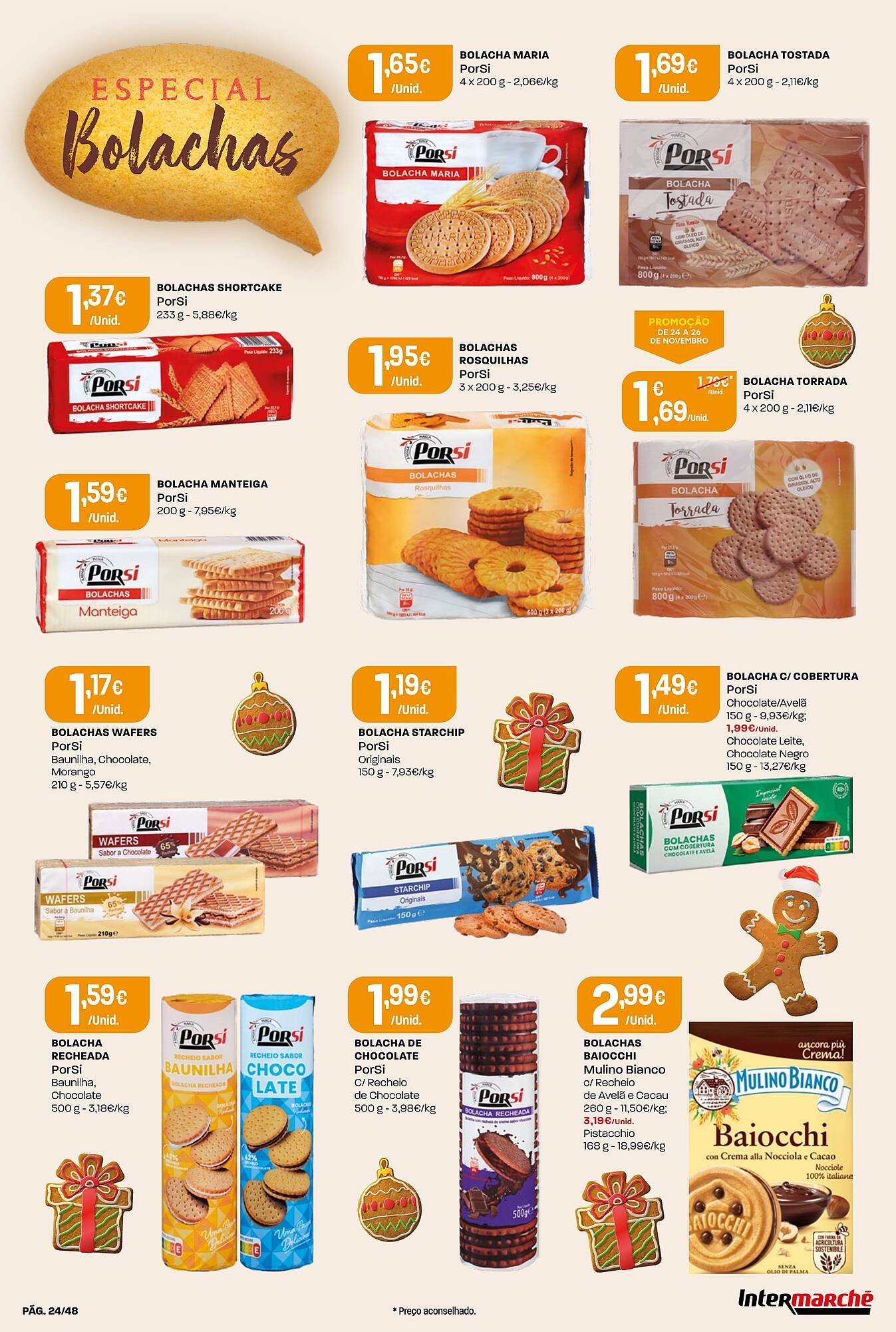 Folheto Intermarché (2025-11-20 - 2025-11-26) | 24