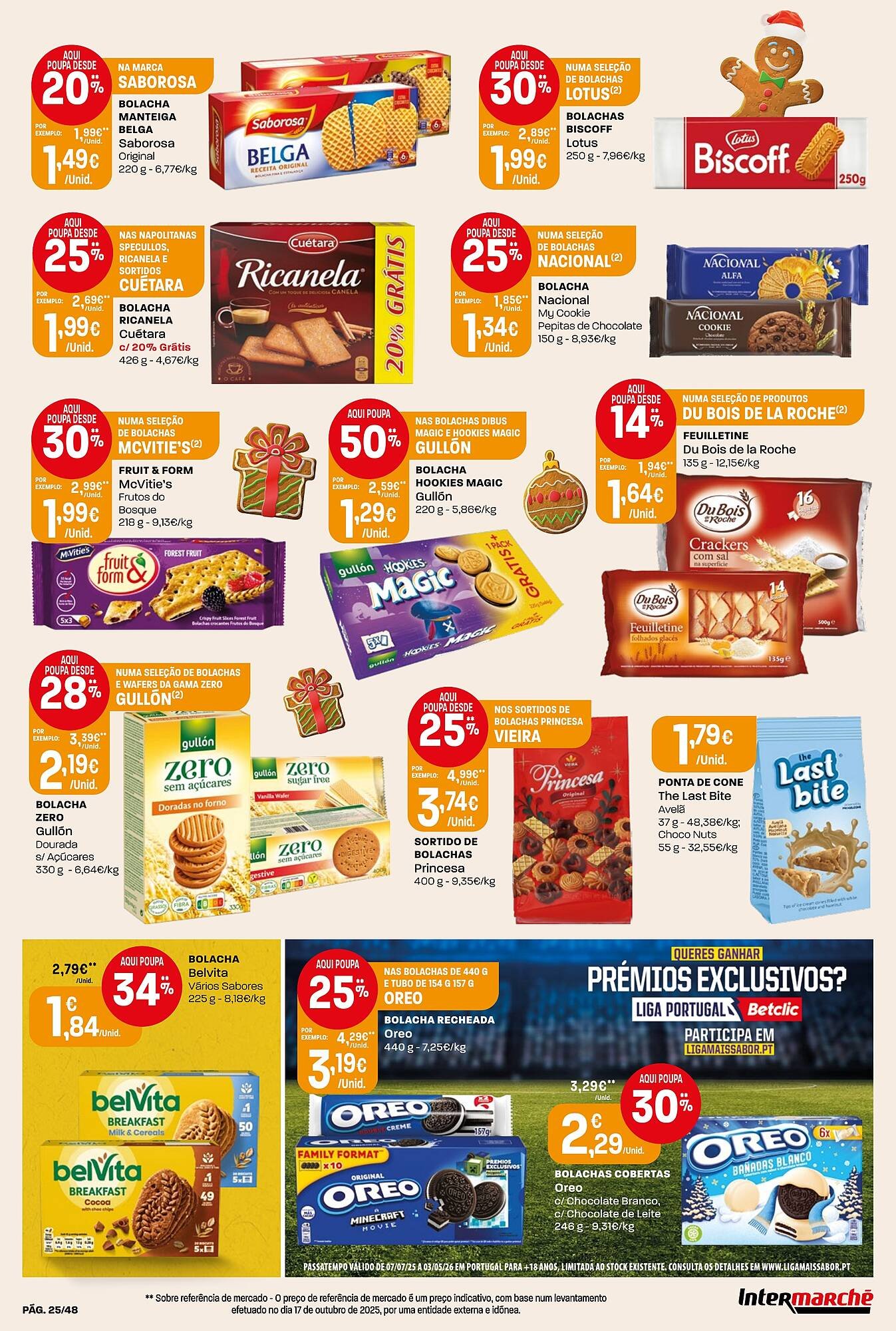 Folheto Intermarché (2025-11-20 - 2025-11-26) | 25
