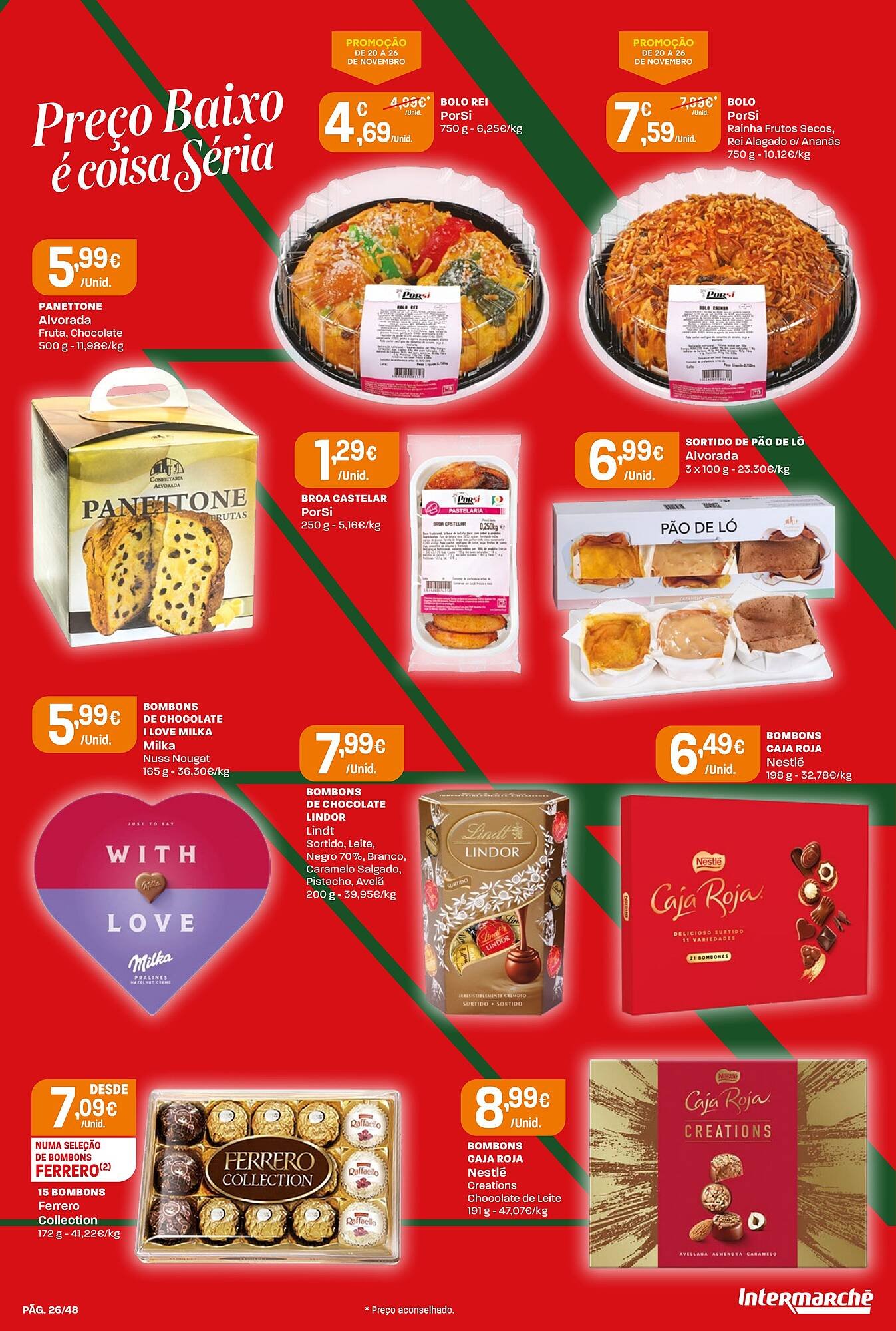 Folheto Intermarché (2025-11-20 - 2025-11-26) | 26