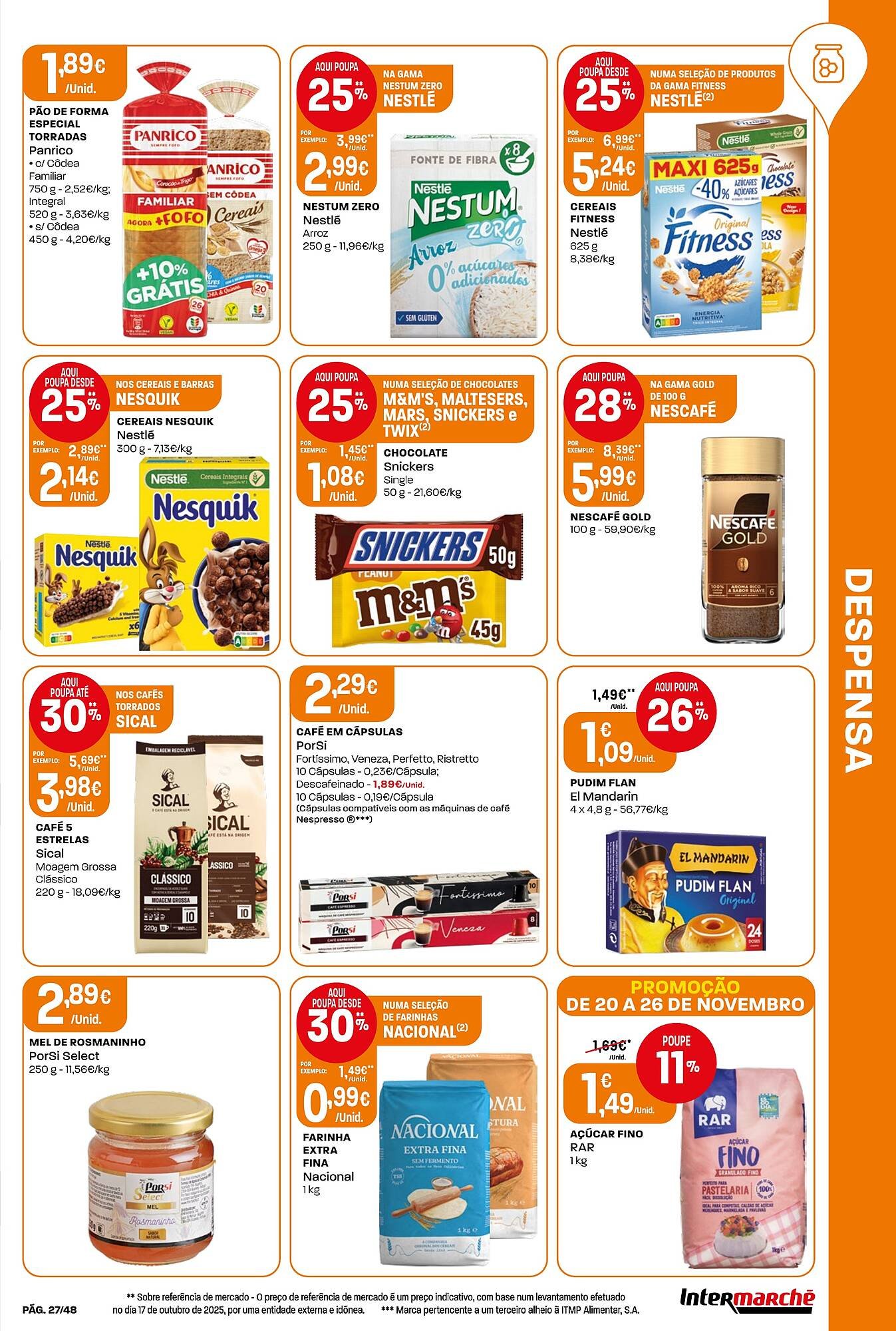 Folheto Intermarché (2025-11-20 - 2025-11-26) | 27