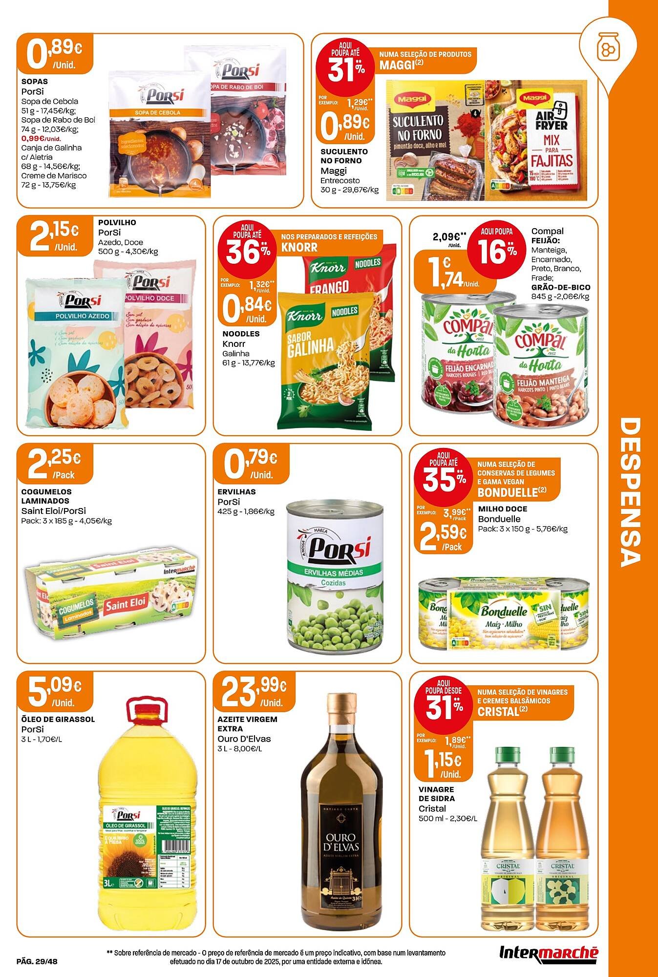 Folheto Intermarché (2025-11-20 - 2025-11-26) | 29