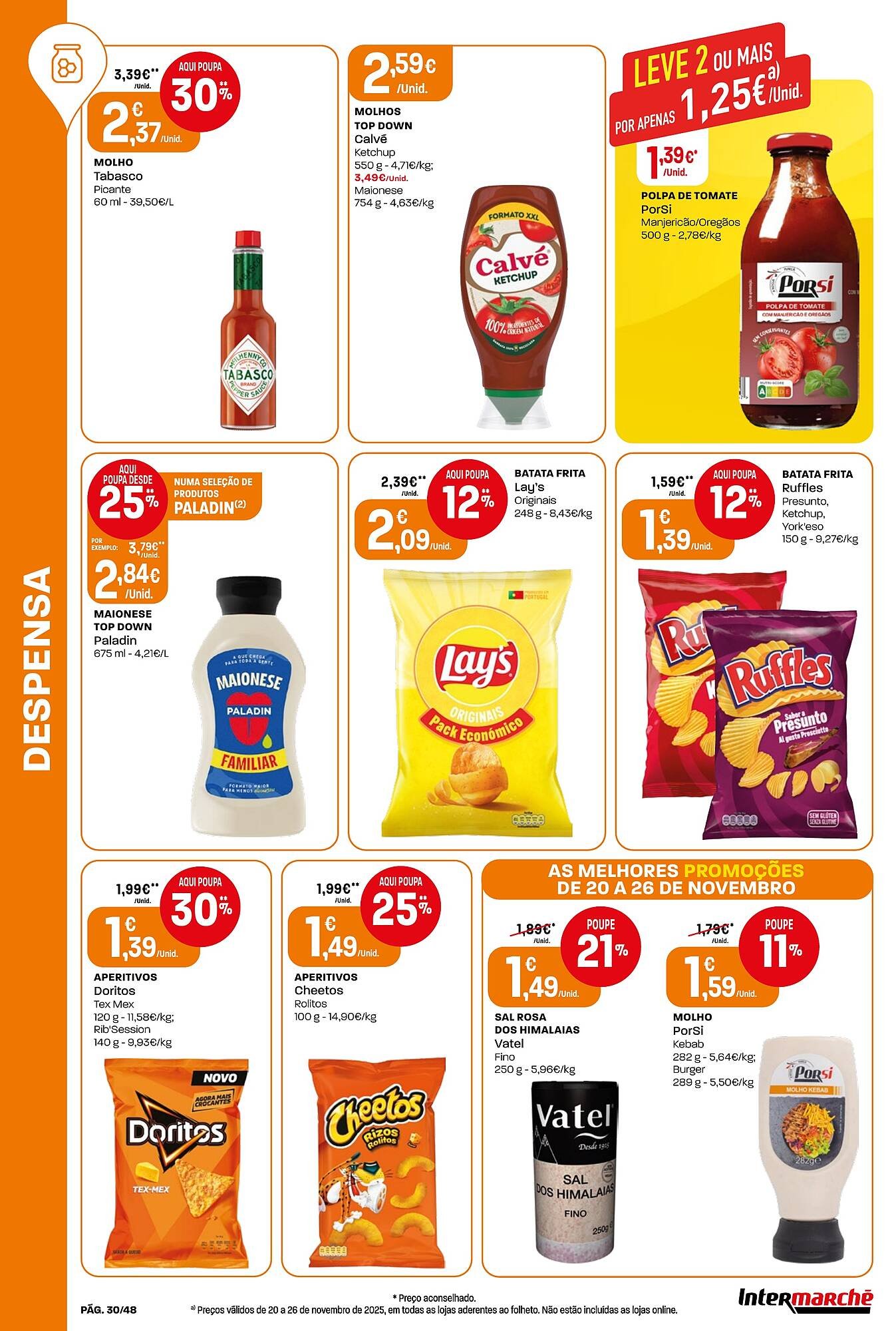 Folheto Intermarché (2025-11-20 - 2025-11-26) | 30