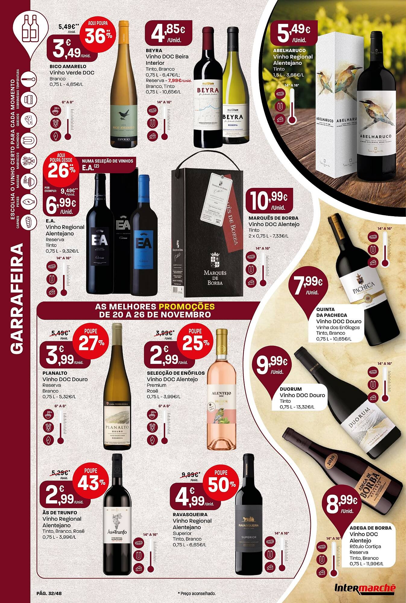 Folheto Intermarché (2025-11-20 - 2025-11-26) | 32