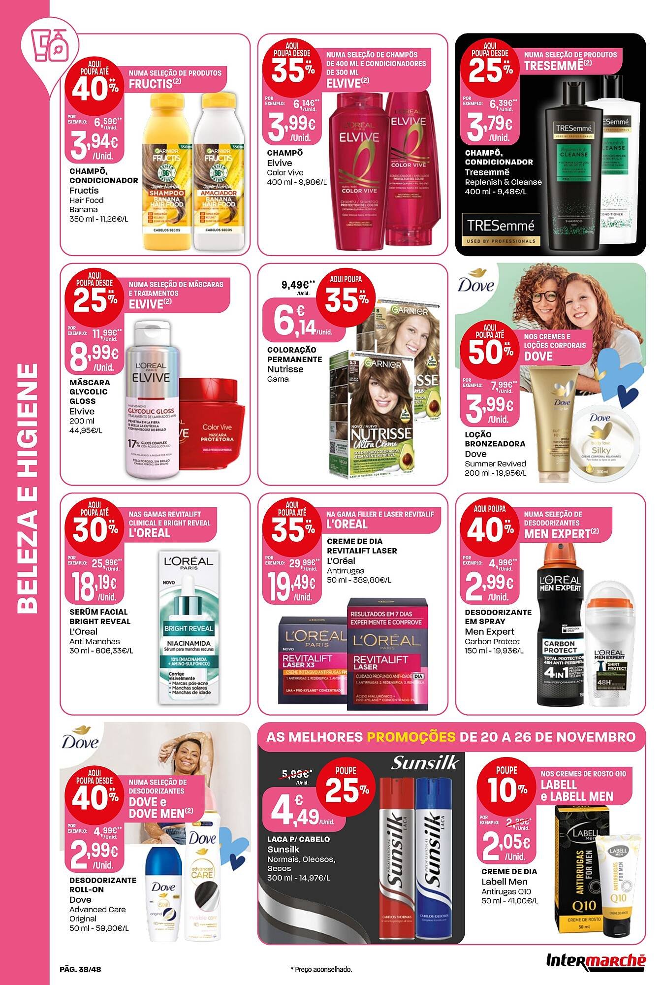 Folheto Intermarché (2025-11-20 - 2025-11-26) | 38