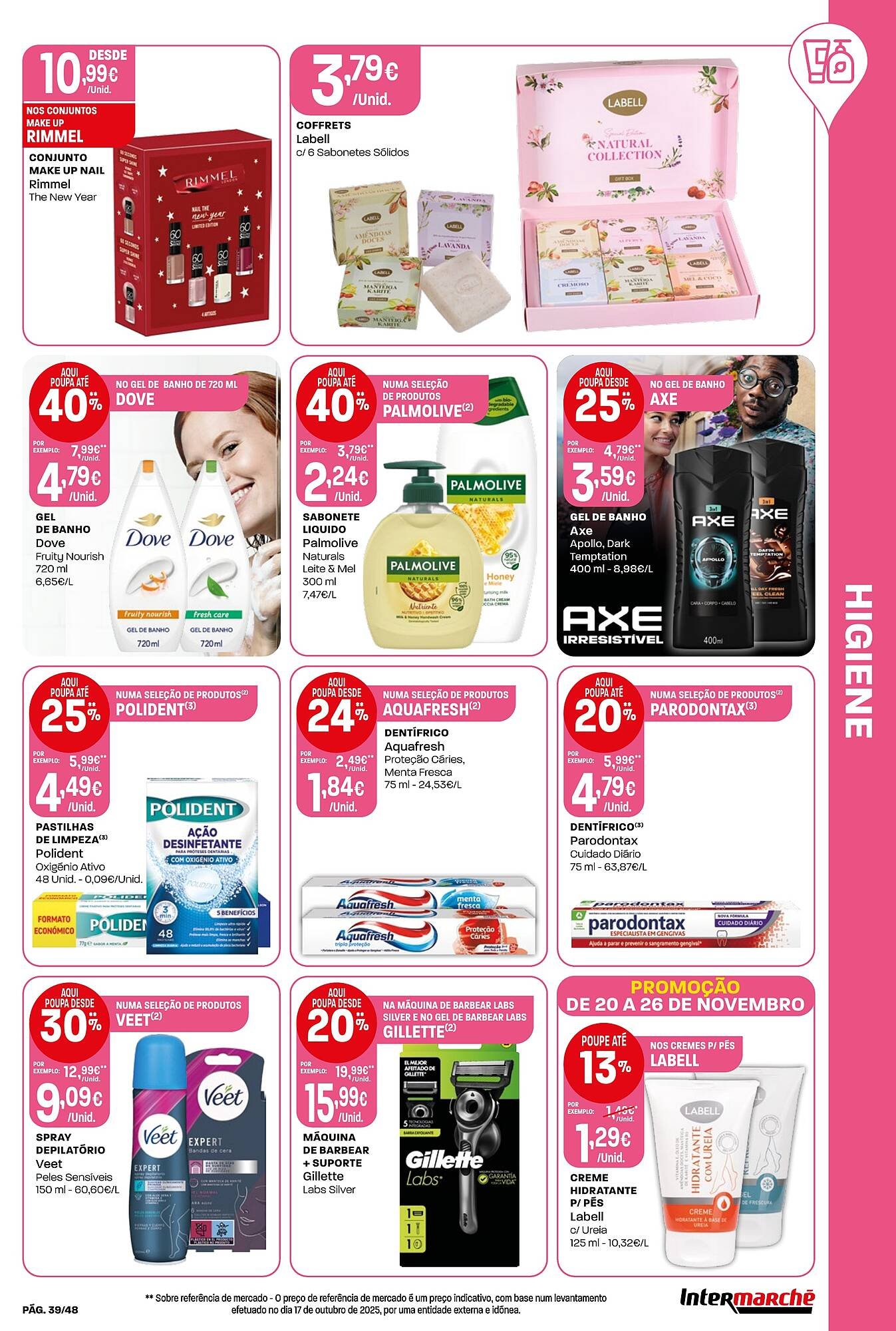 Folheto Intermarché (2025-11-20 - 2025-11-26) | 39