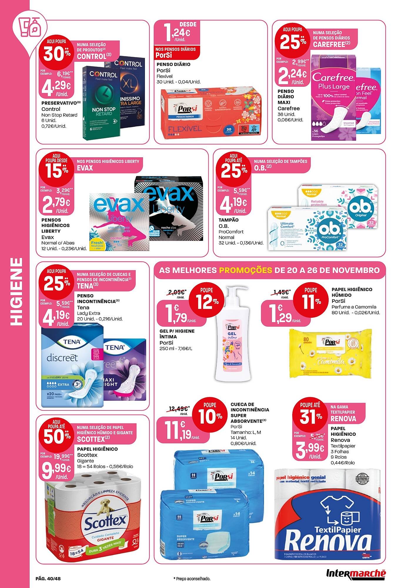 Folheto Intermarché (2025-11-20 - 2025-11-26) | 40
