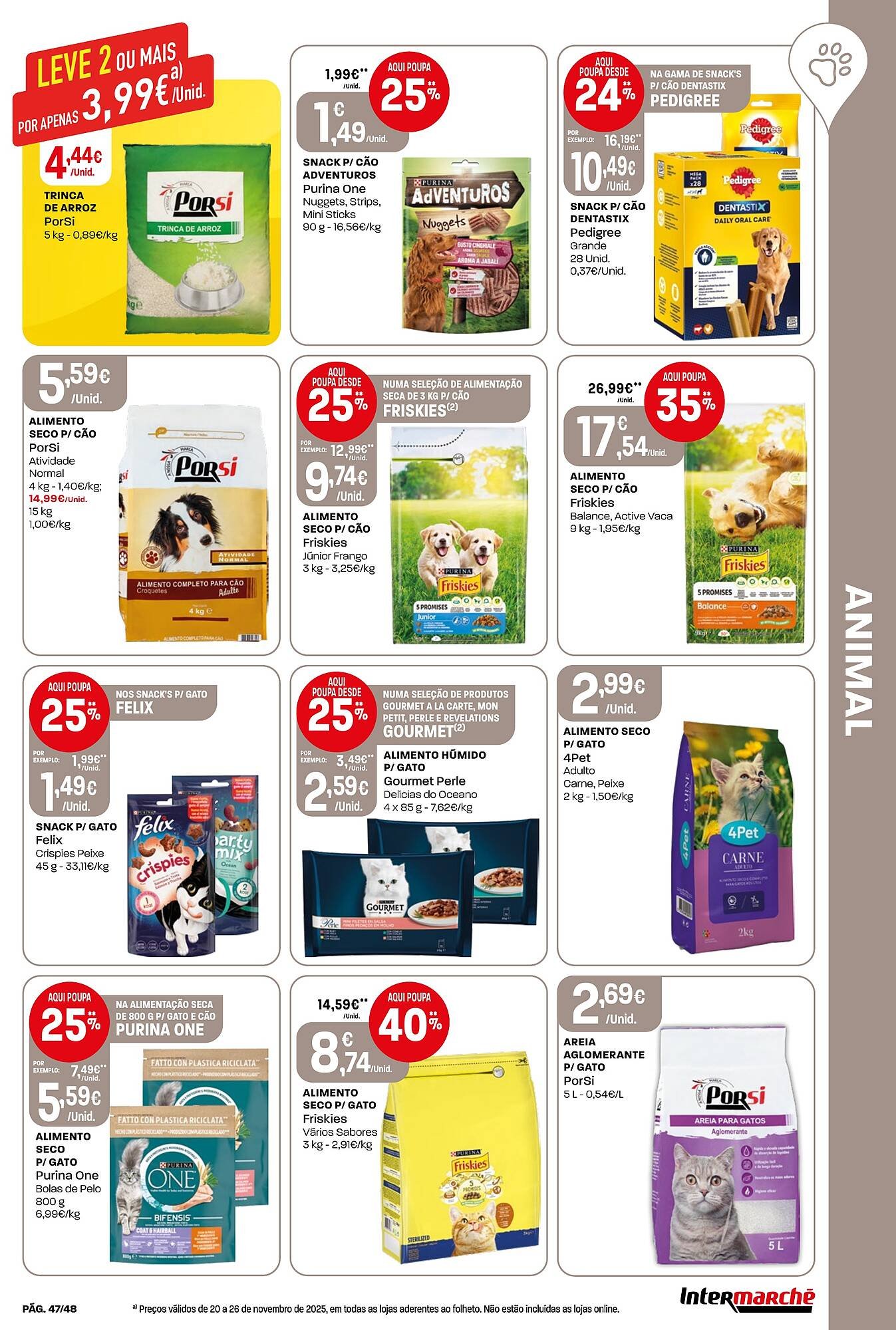 Folheto Intermarché (2025-11-20 - 2025-11-26) | 47