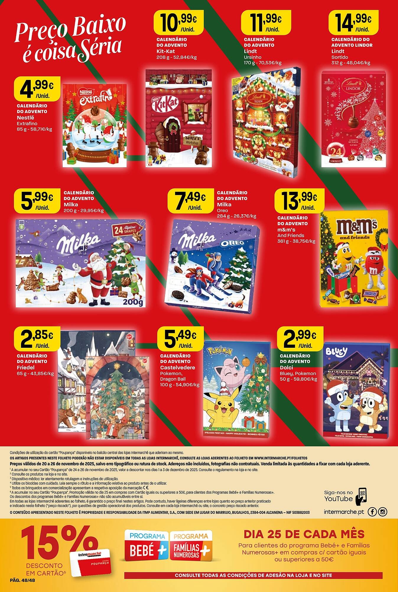 Folheto Intermarché (2025-11-20 - 2025-11-26) | 48