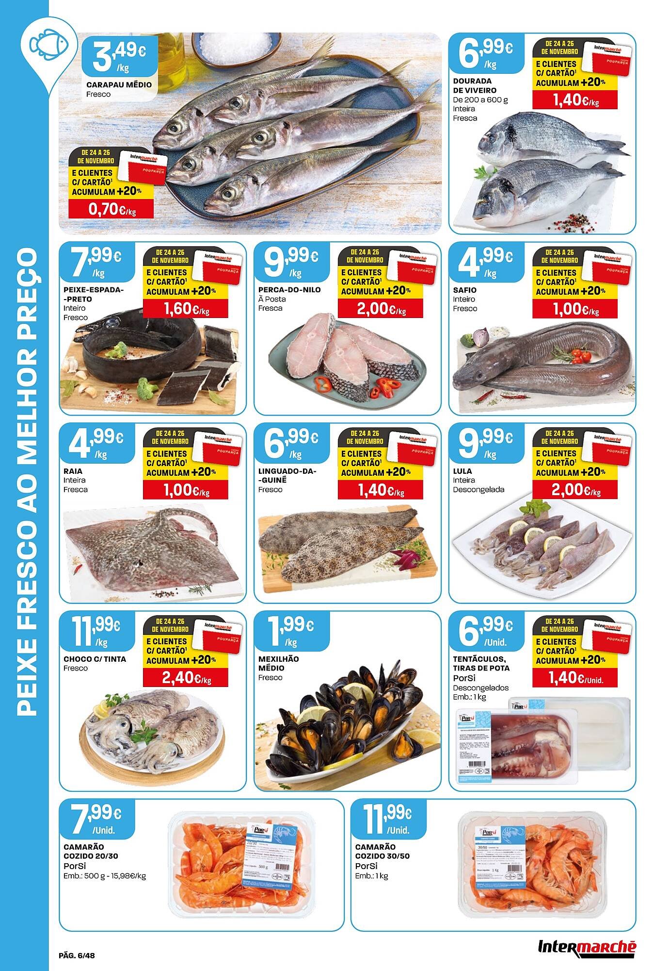 Folheto Intermarché (2025-11-20 - 2025-11-26) | 6