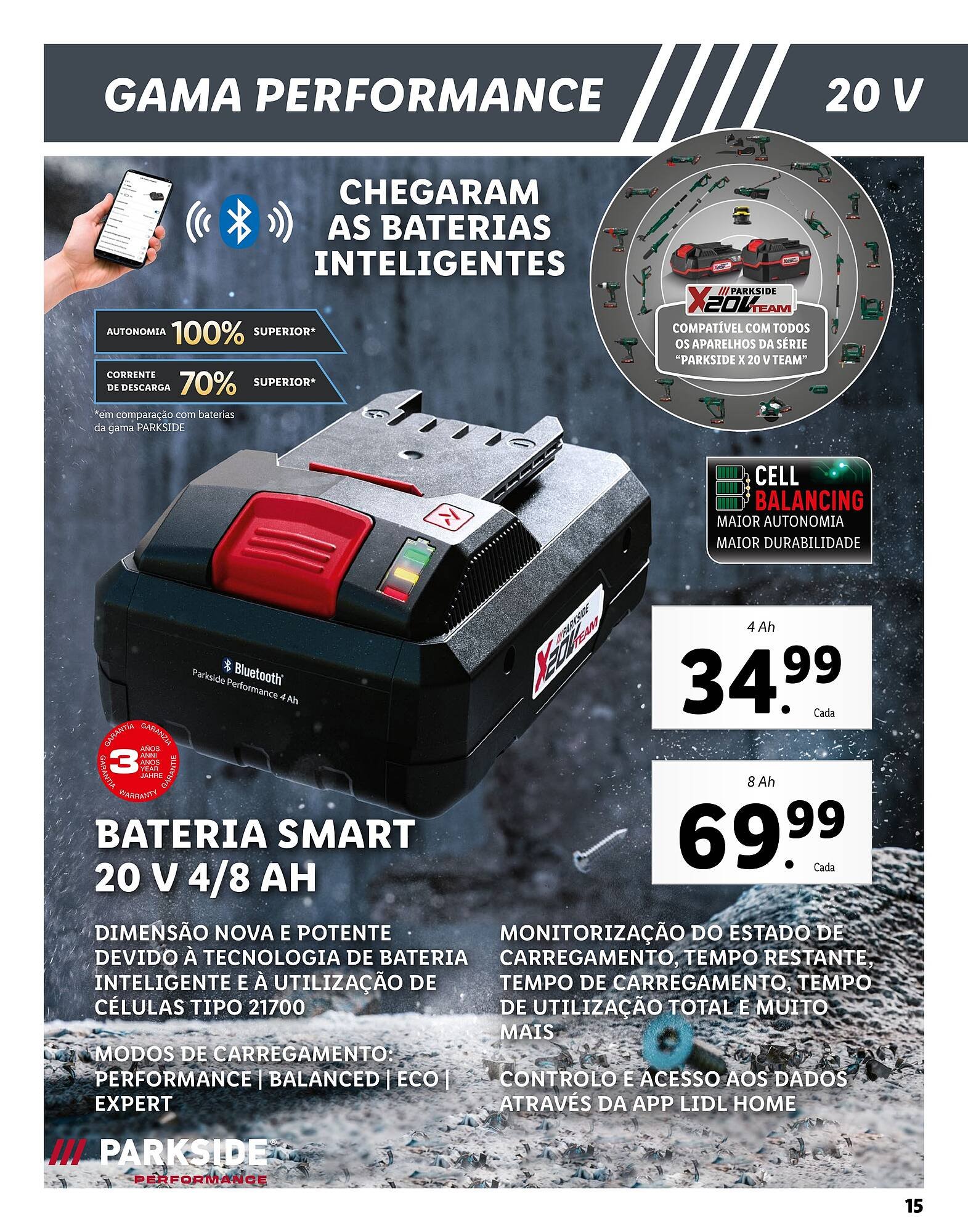 Folheto Lidl (2026-01-08 - 2026-05-09) | 15