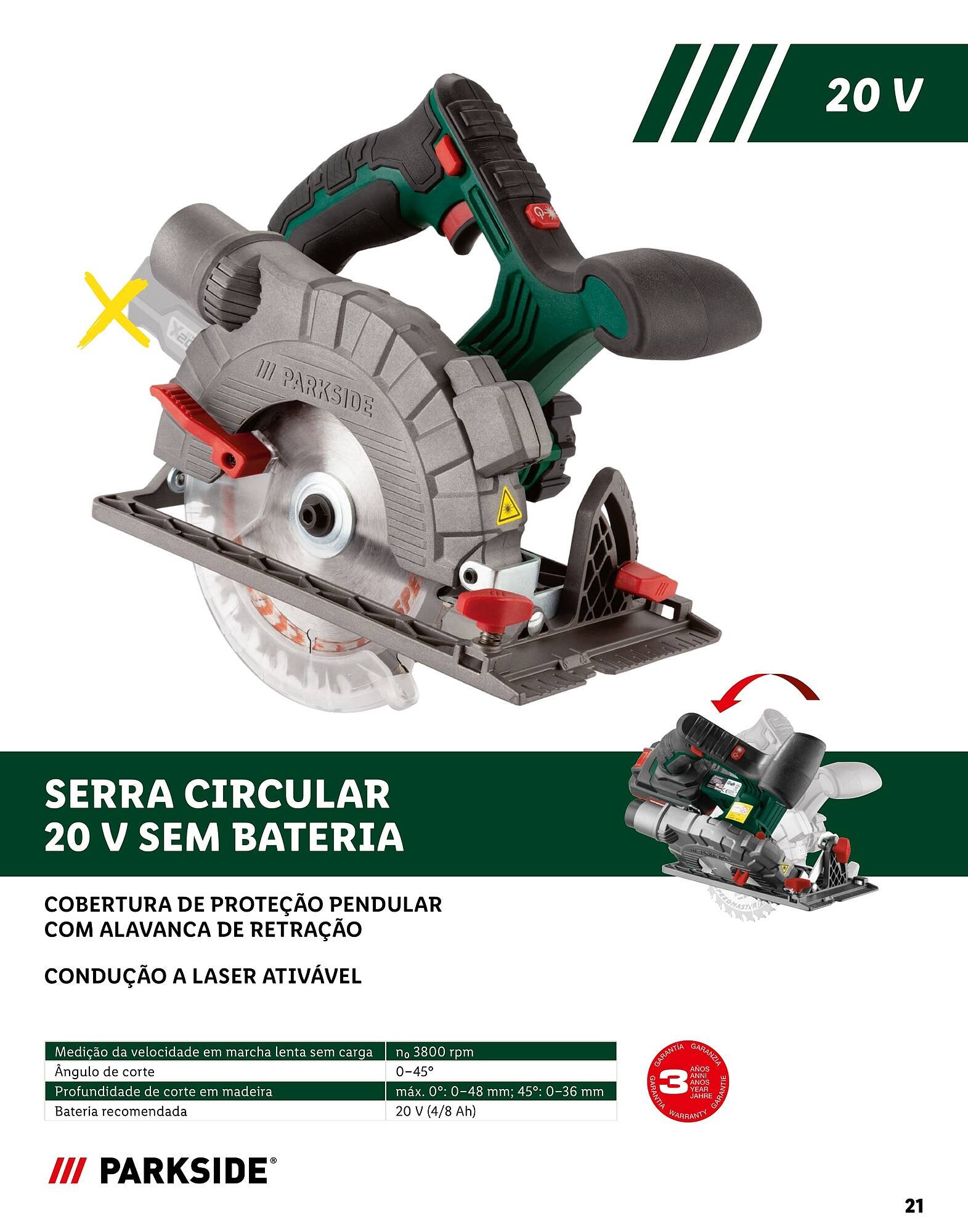 Folheto Lidl (2026-01-08 - 2026-05-09) | 21