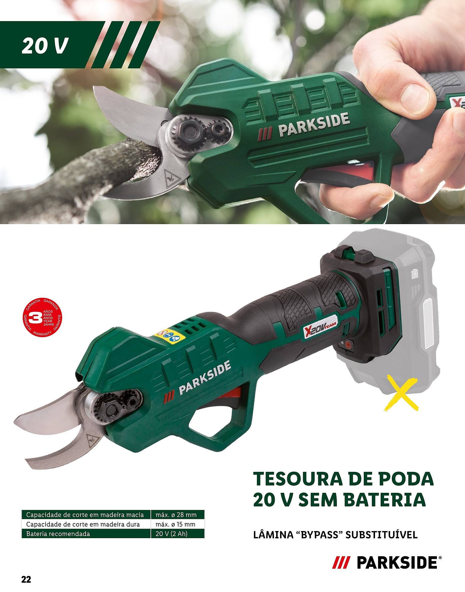 Folheto Lidl (2026-01-08 - 2026-05-09) | 22