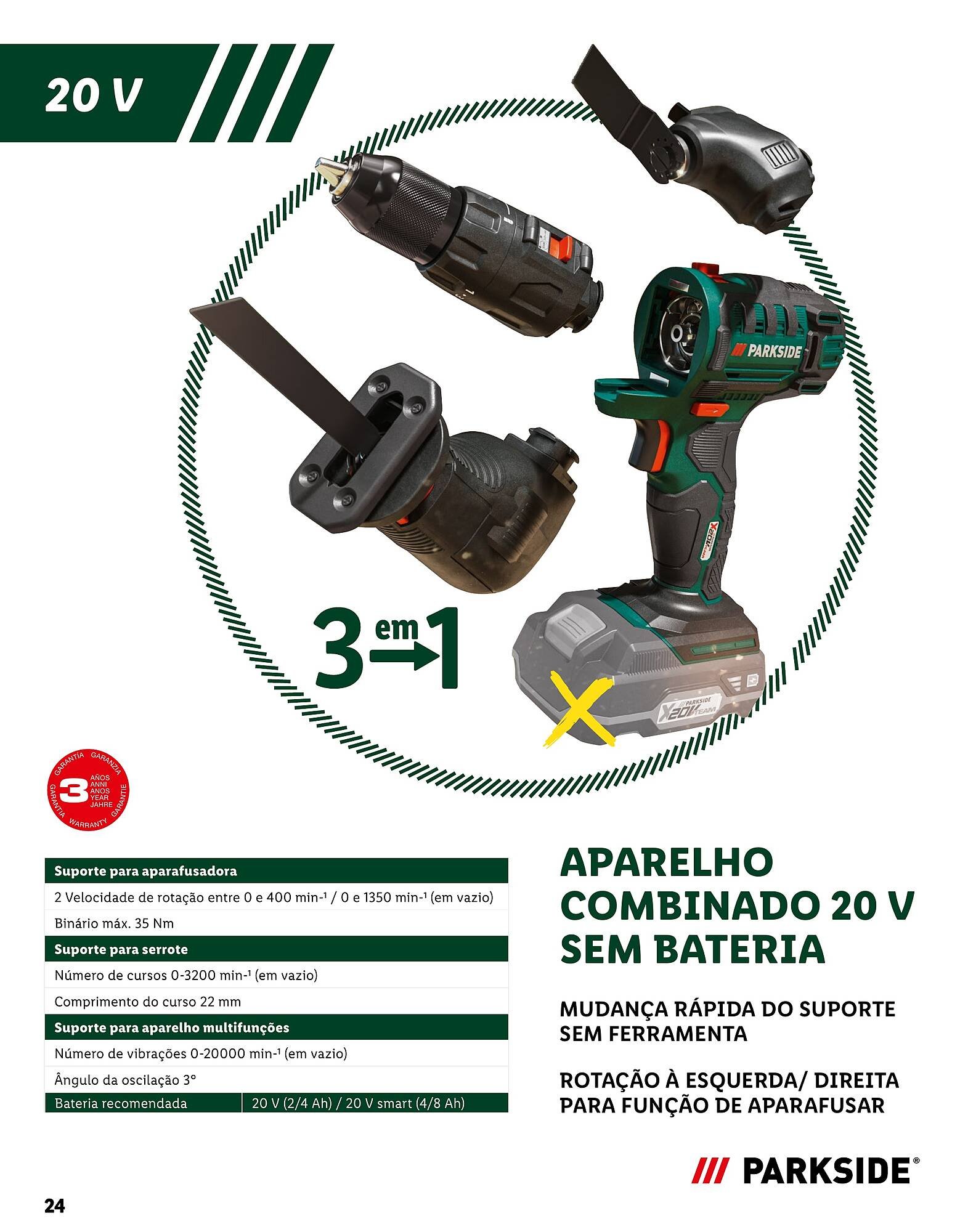 Folheto Lidl (2026-01-08 - 2026-05-09) | 24