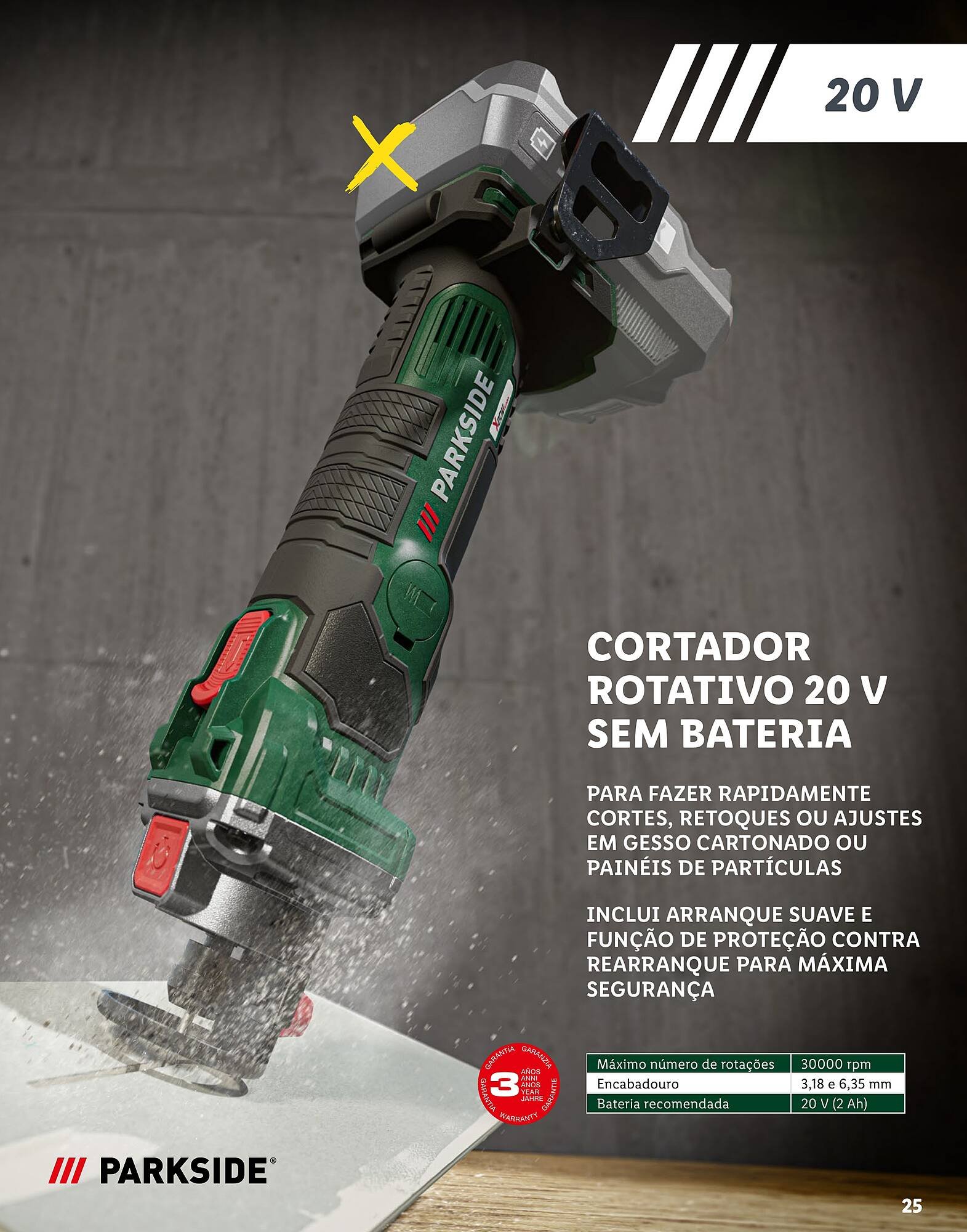 Folheto Lidl (2026-01-08 - 2026-05-09) | 25