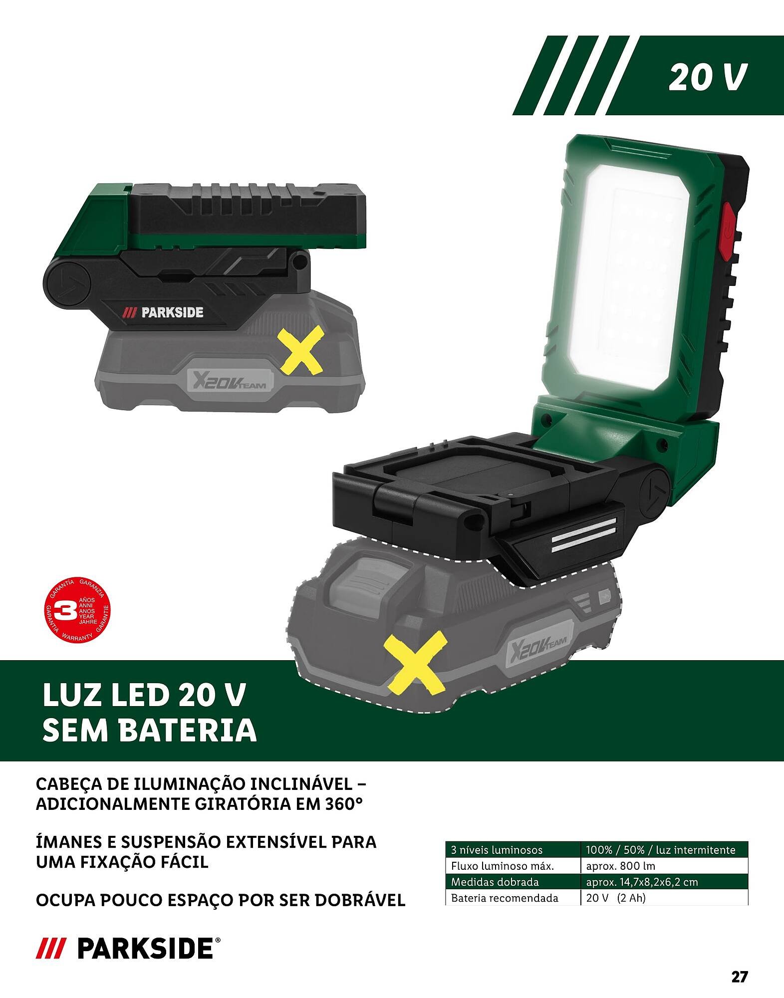 Folheto Lidl (2026-01-08 - 2026-05-09) | 27