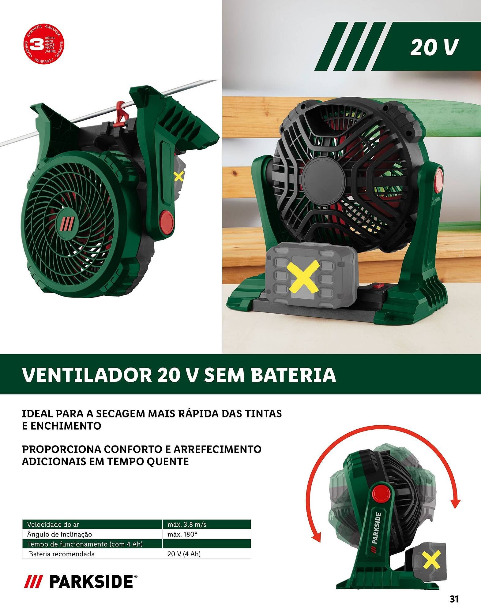 Folheto Lidl (2026-01-08 - 2026-05-09) | 31