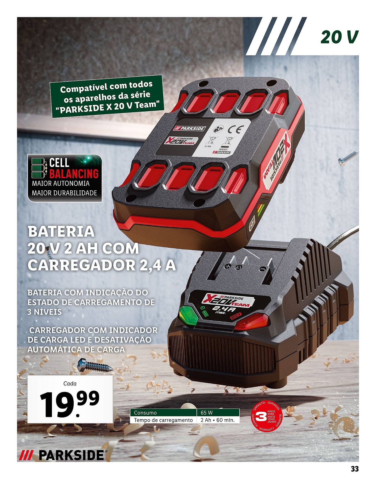 Folheto Lidl (2026-01-08 - 2026-05-09) | 33