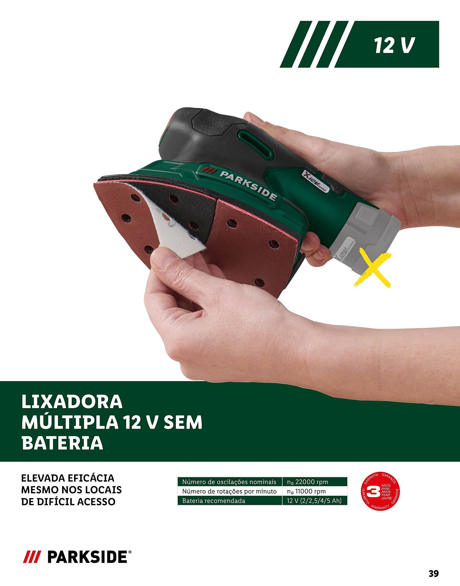 Folheto Lidl (2026-01-08 - 2026-05-09) | 39