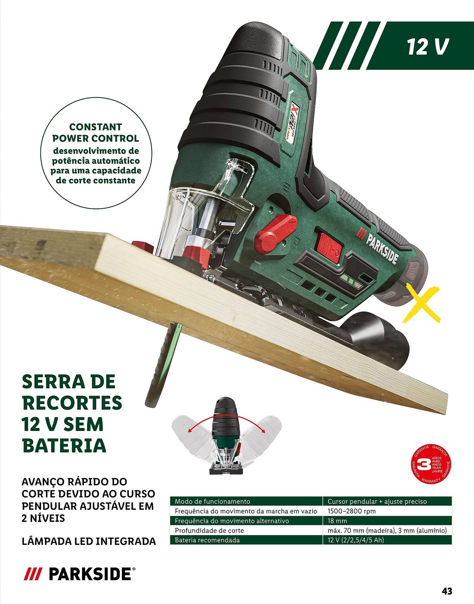 Folheto Lidl (2026-01-08 - 2026-05-09) | 43