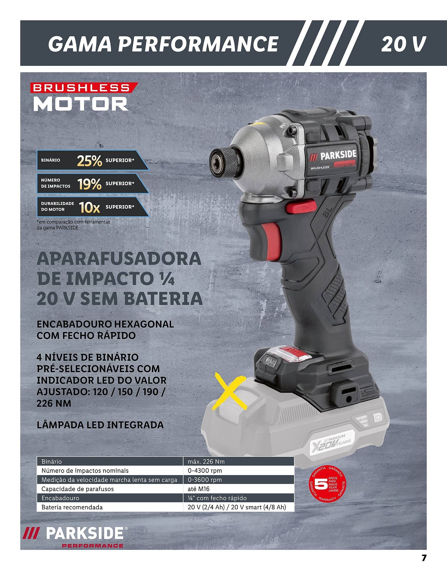 Folheto Lidl (2026-01-08 - 2026-05-09) | 7