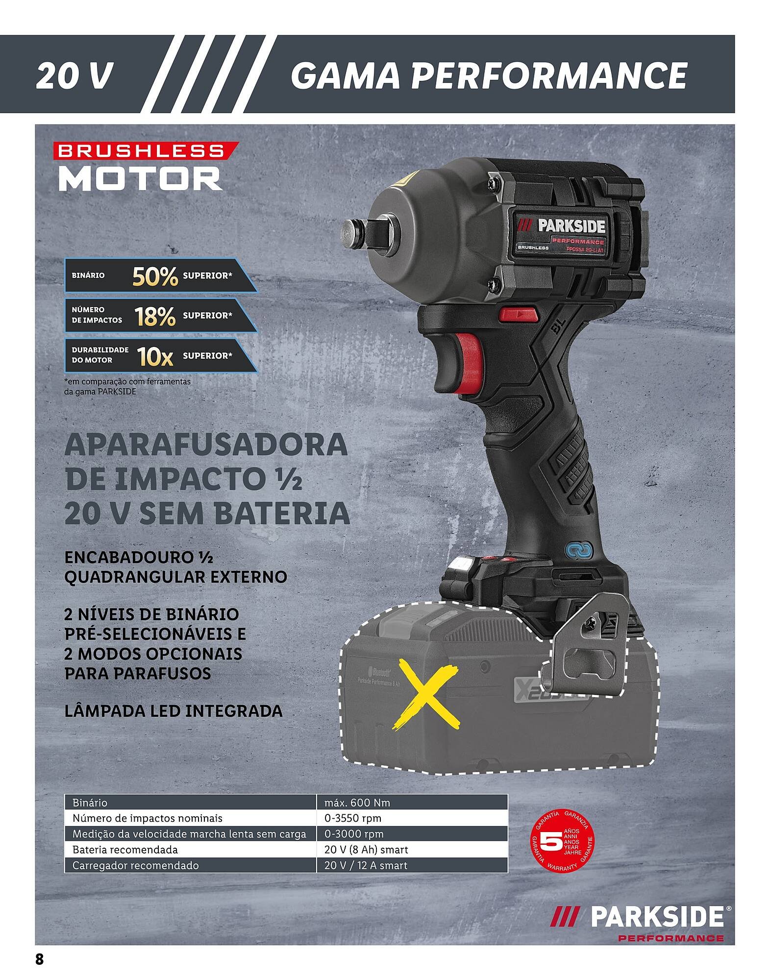 Folheto Lidl (2026-01-08 - 2026-05-09) | 8